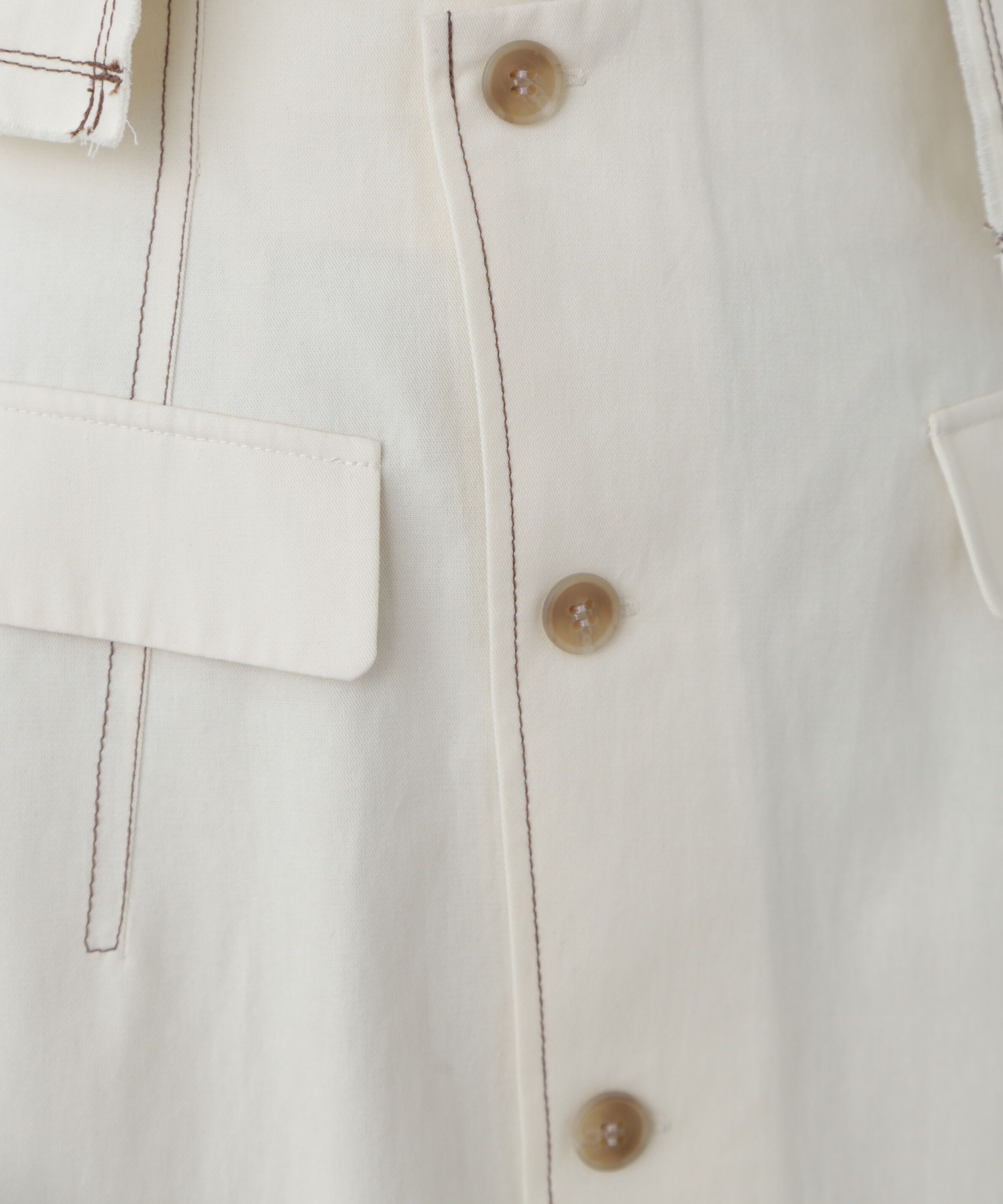  「〈セットアップ対応〉アクセントボタンフレアスカート」|スカート|