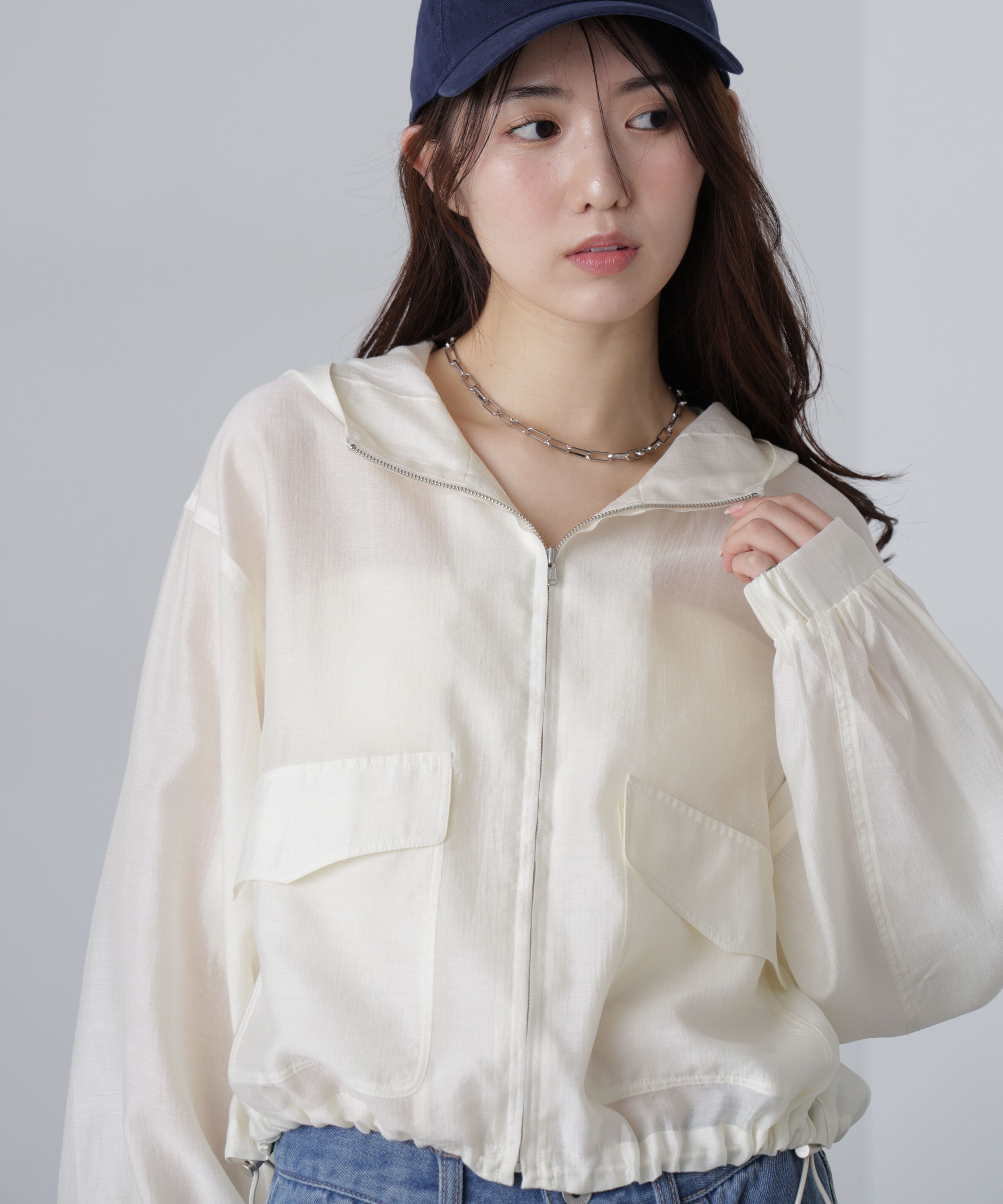  「シアーブルゾン」|ブルゾン・スタジャン|