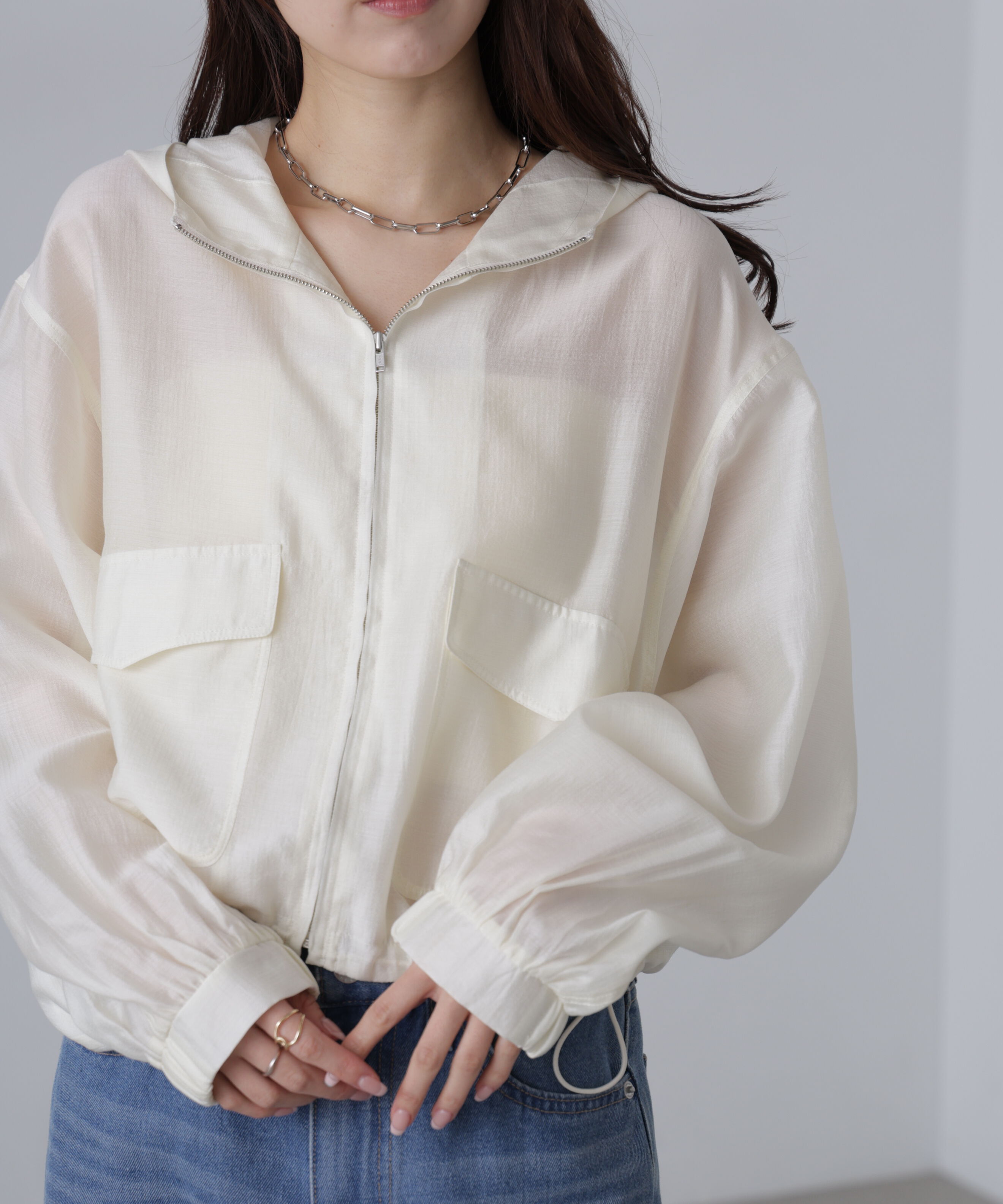  「シアーブルゾン」|ブルゾン・スタジャン|