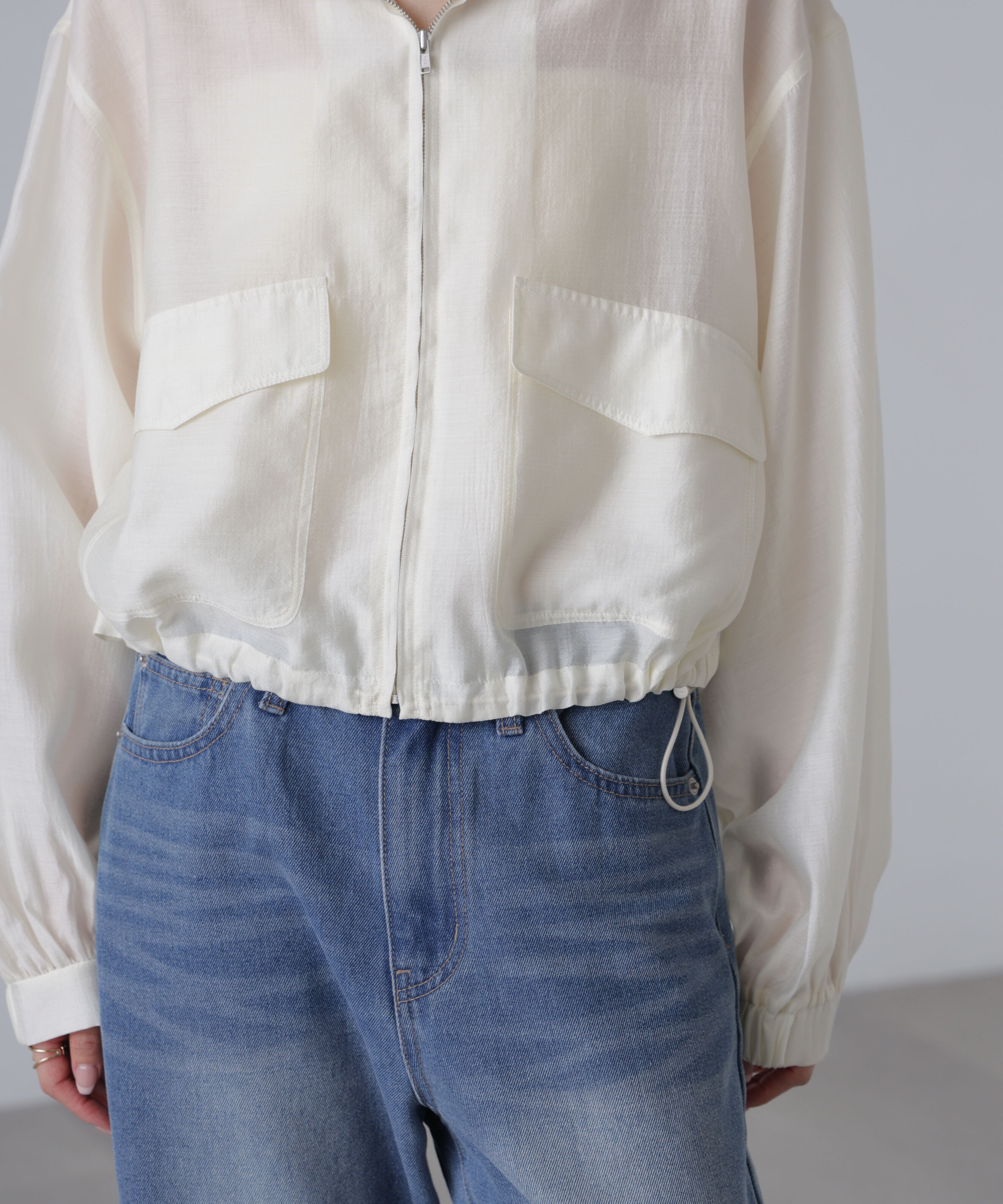  「シアーブルゾン」|ブルゾン・スタジャン|