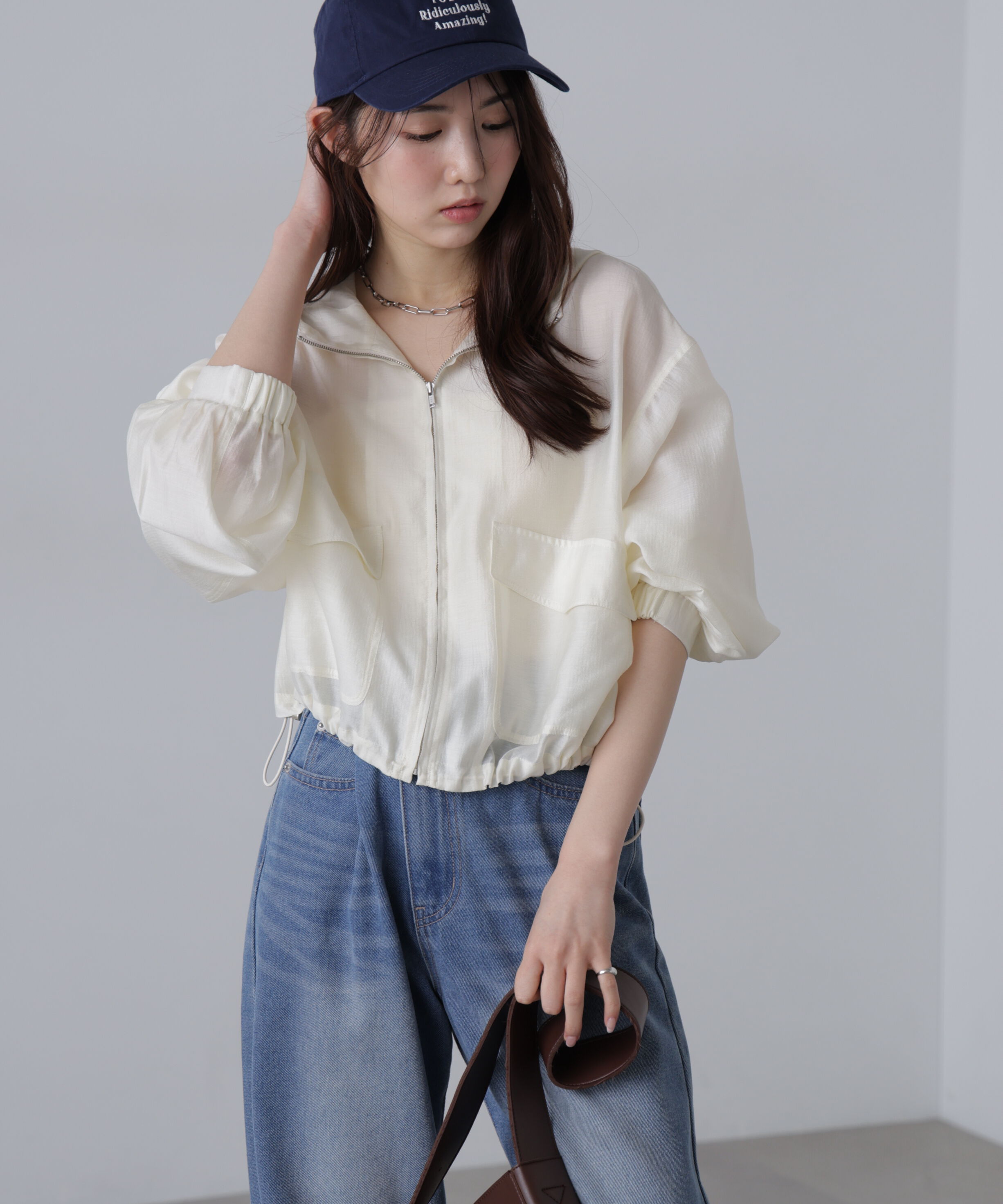  「シアーブルゾン」|ブルゾン・スタジャン|