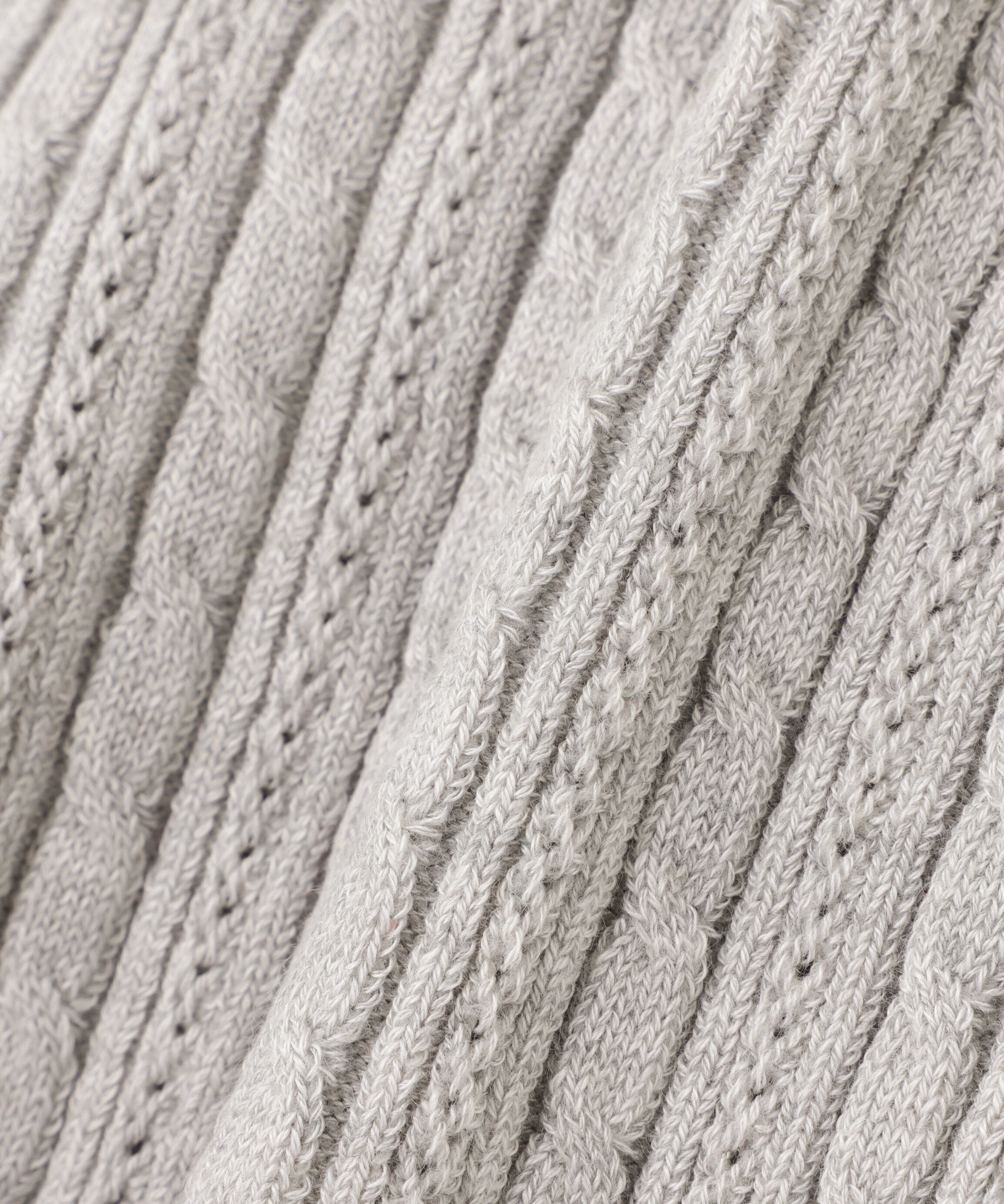  「ミニケーブルショートカーディガン」|ニット・セーター|