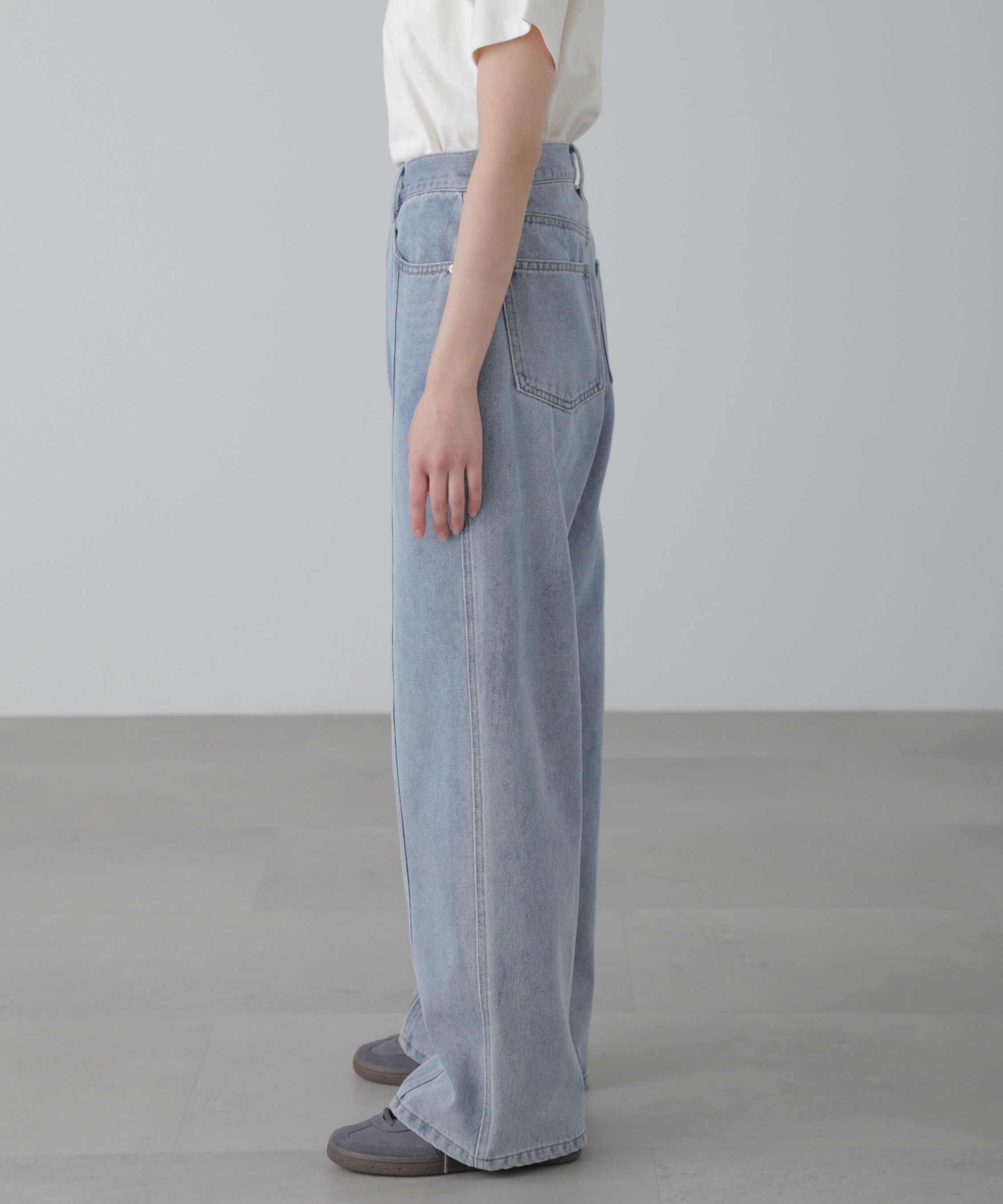  「ワイドストレートカラーパンツ」|その他|