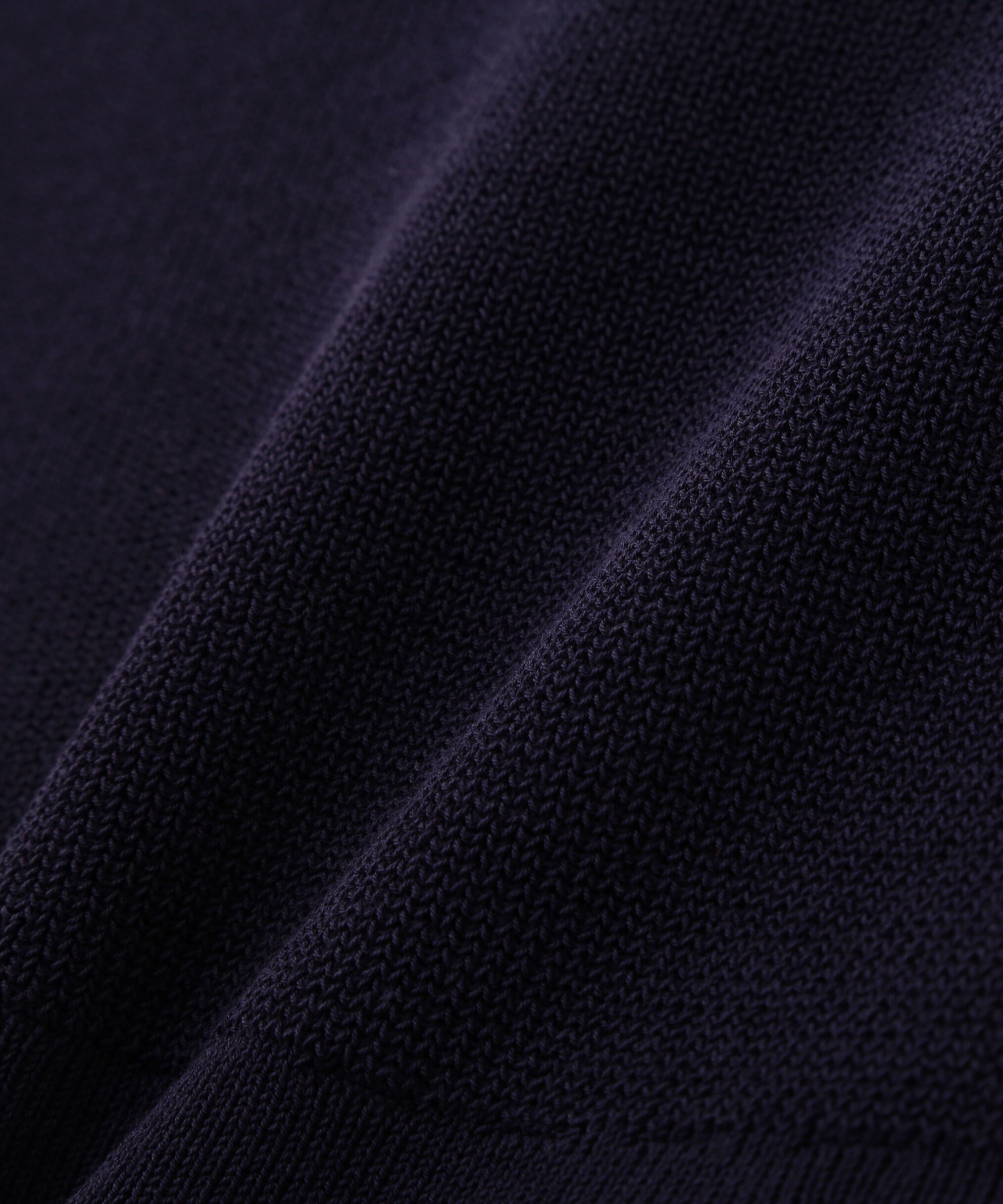  「Vネックポロノースリーブニット」|ニット・セーター|