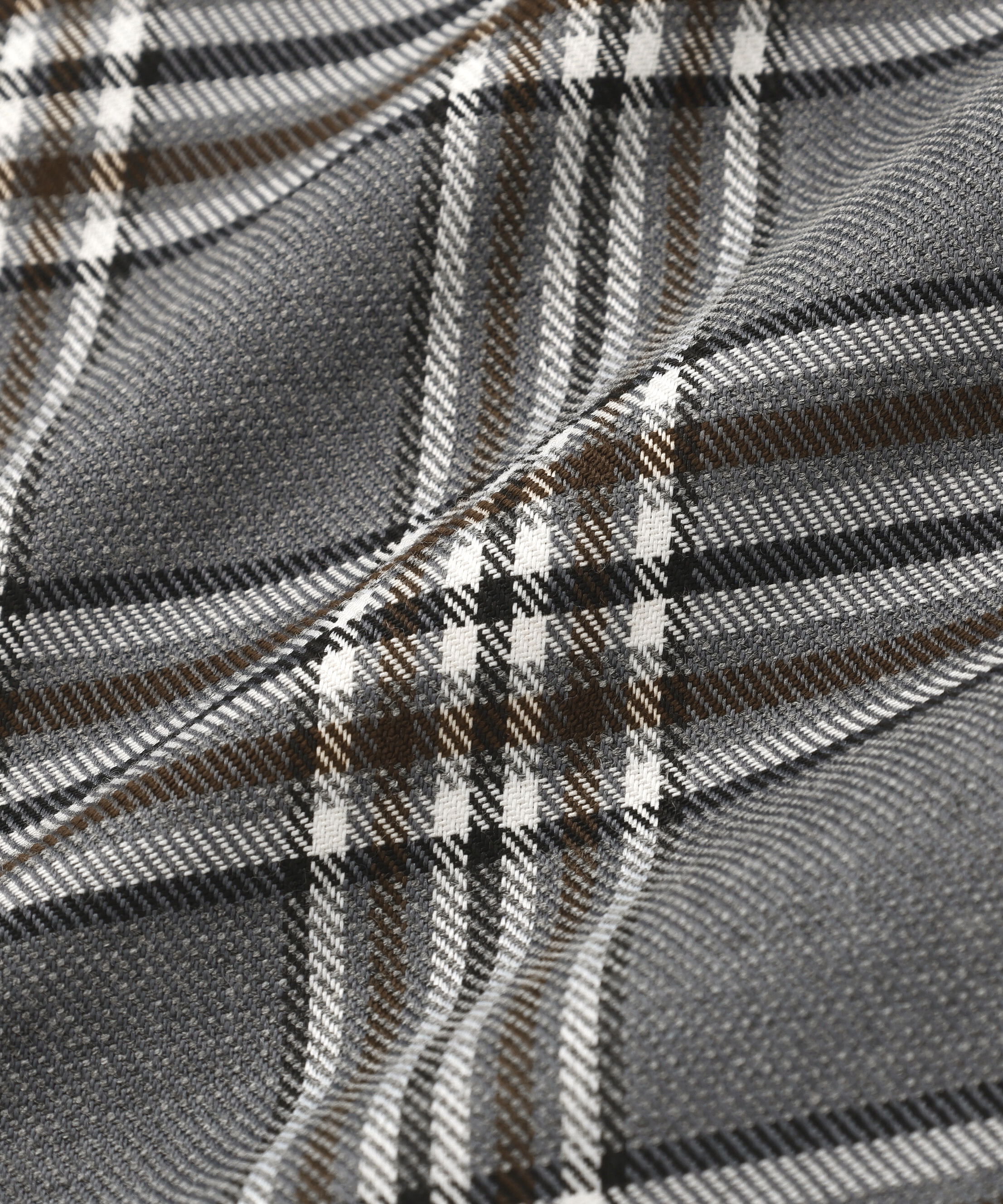  「バイアスミディチェックスカート」|スカート|