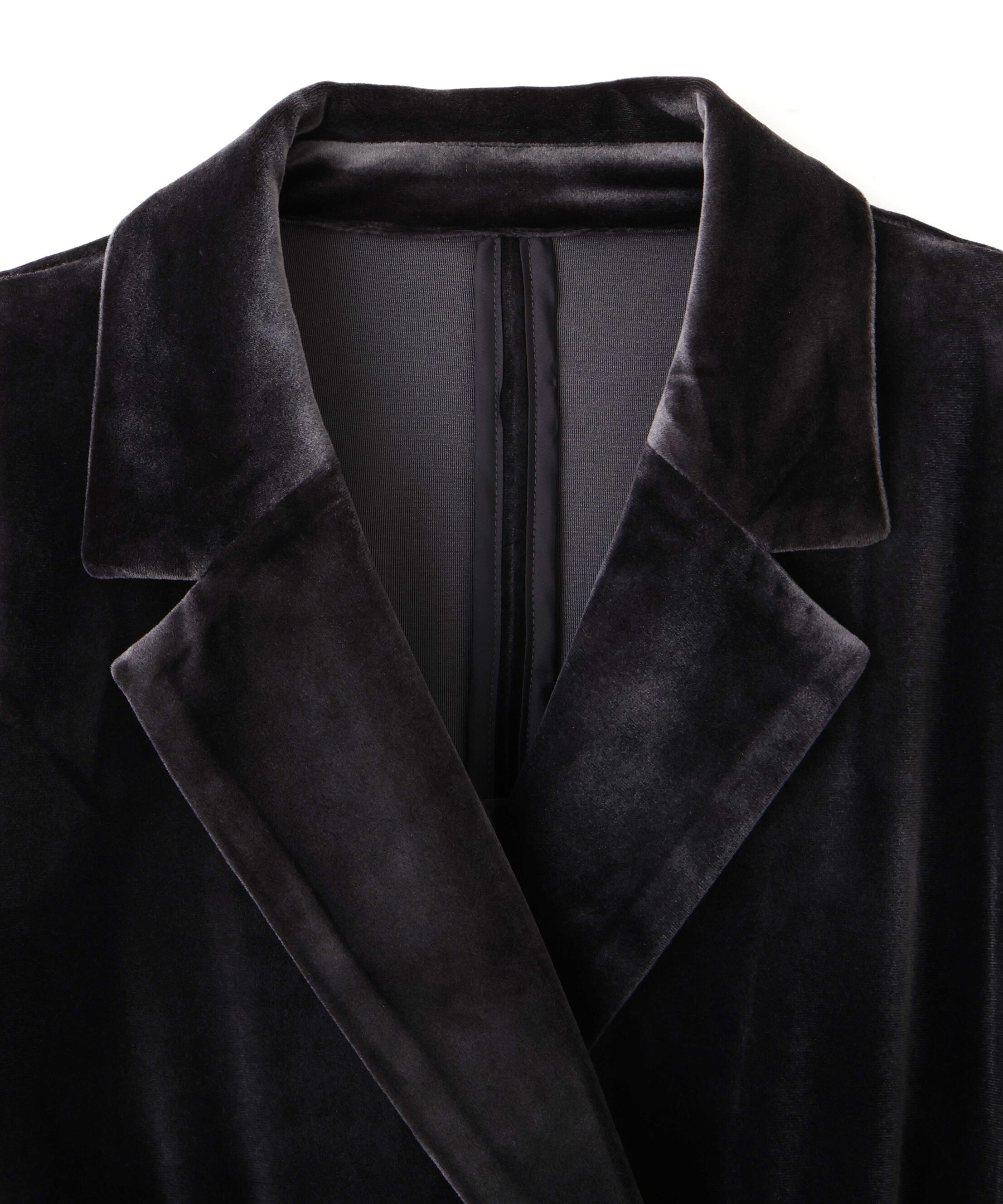  「金ボタンベロアクロップドジャケット」|その他|