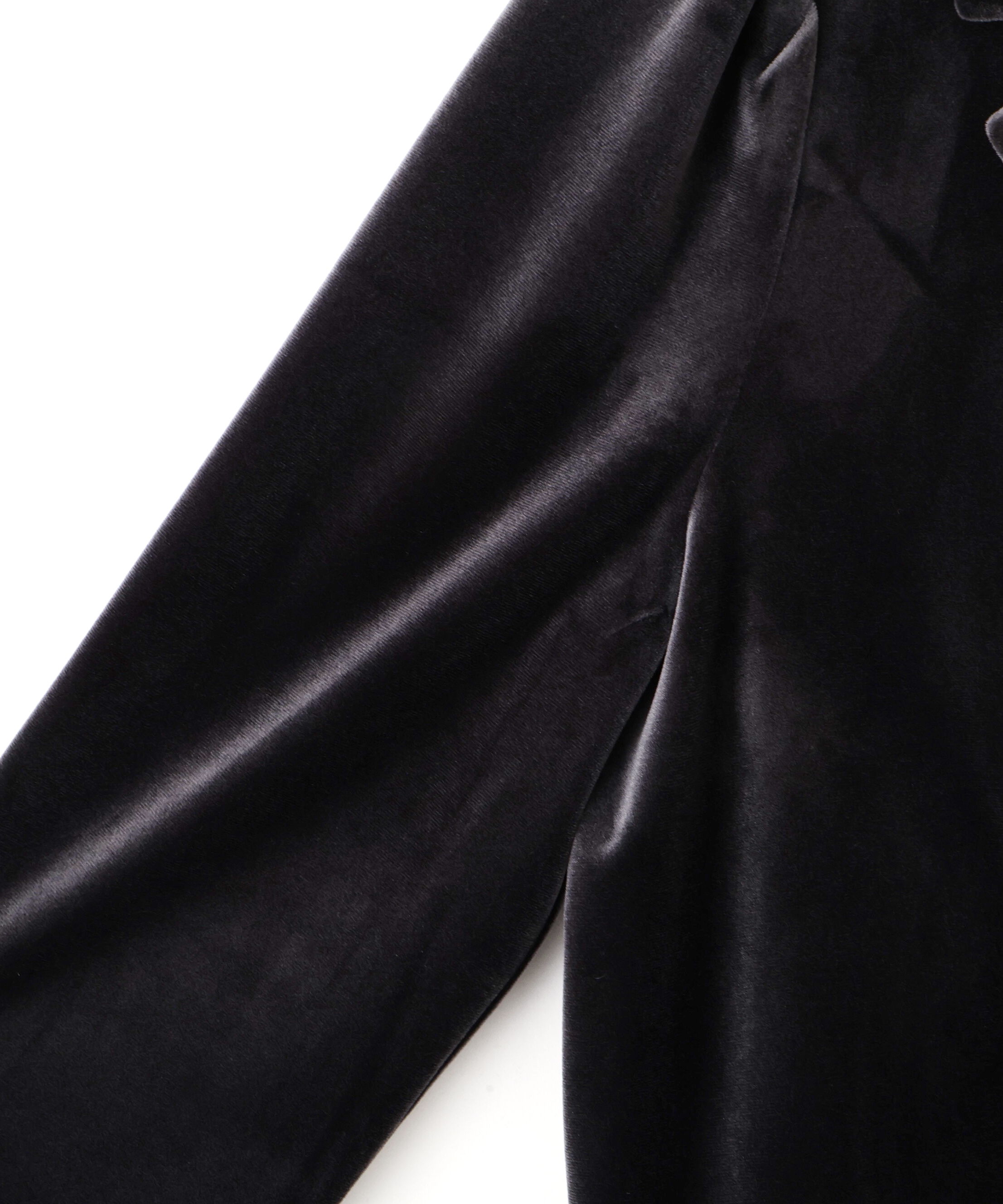  「金ボタンベロアクロップドジャケット」|その他|