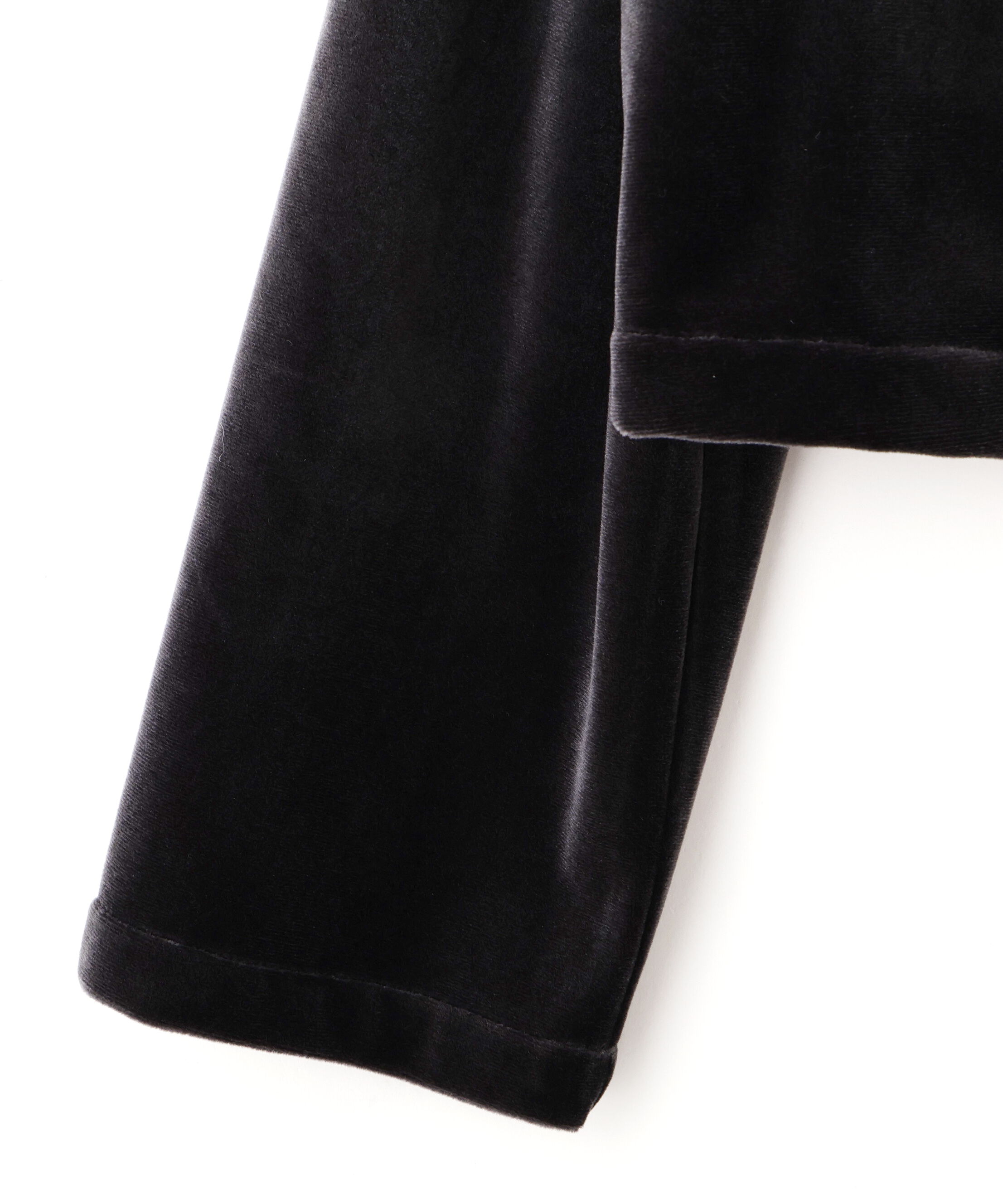  「金ボタンベロアクロップドジャケット」|その他|