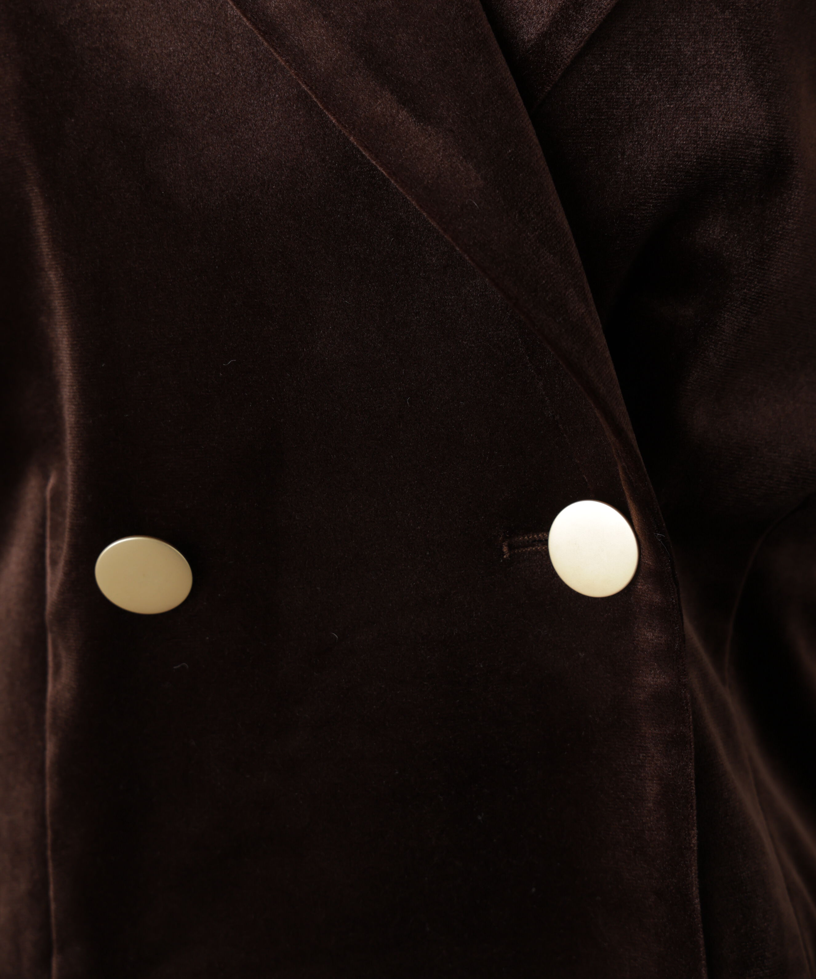  「金ボタンベロアクロップドジャケット」|その他|