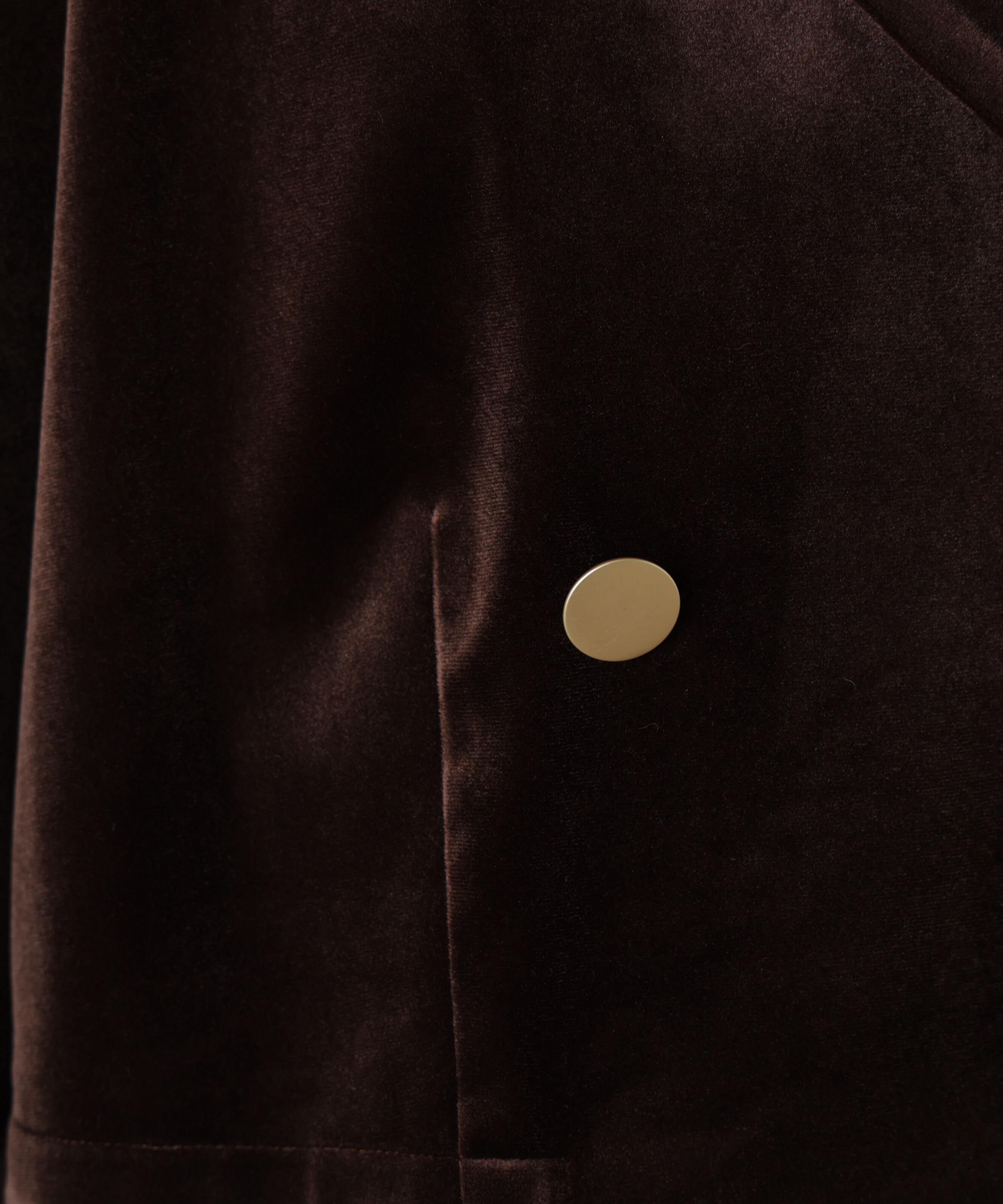  「金ボタンベロアクロップドジャケット」|その他|