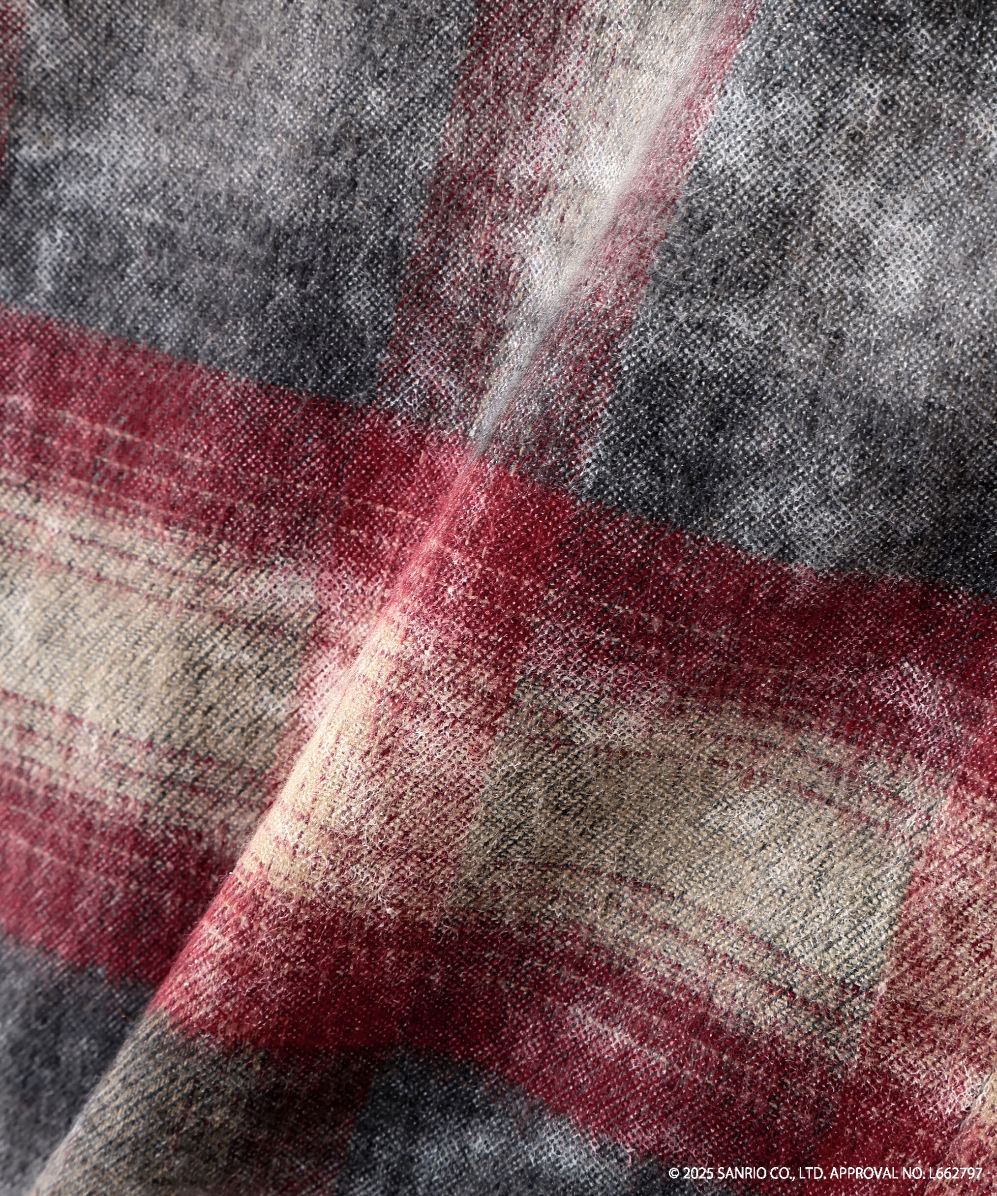  「サンリオキャラクターズコラボ CHECK SHIRT チェックシャツ」|シャツ・ブラウス|