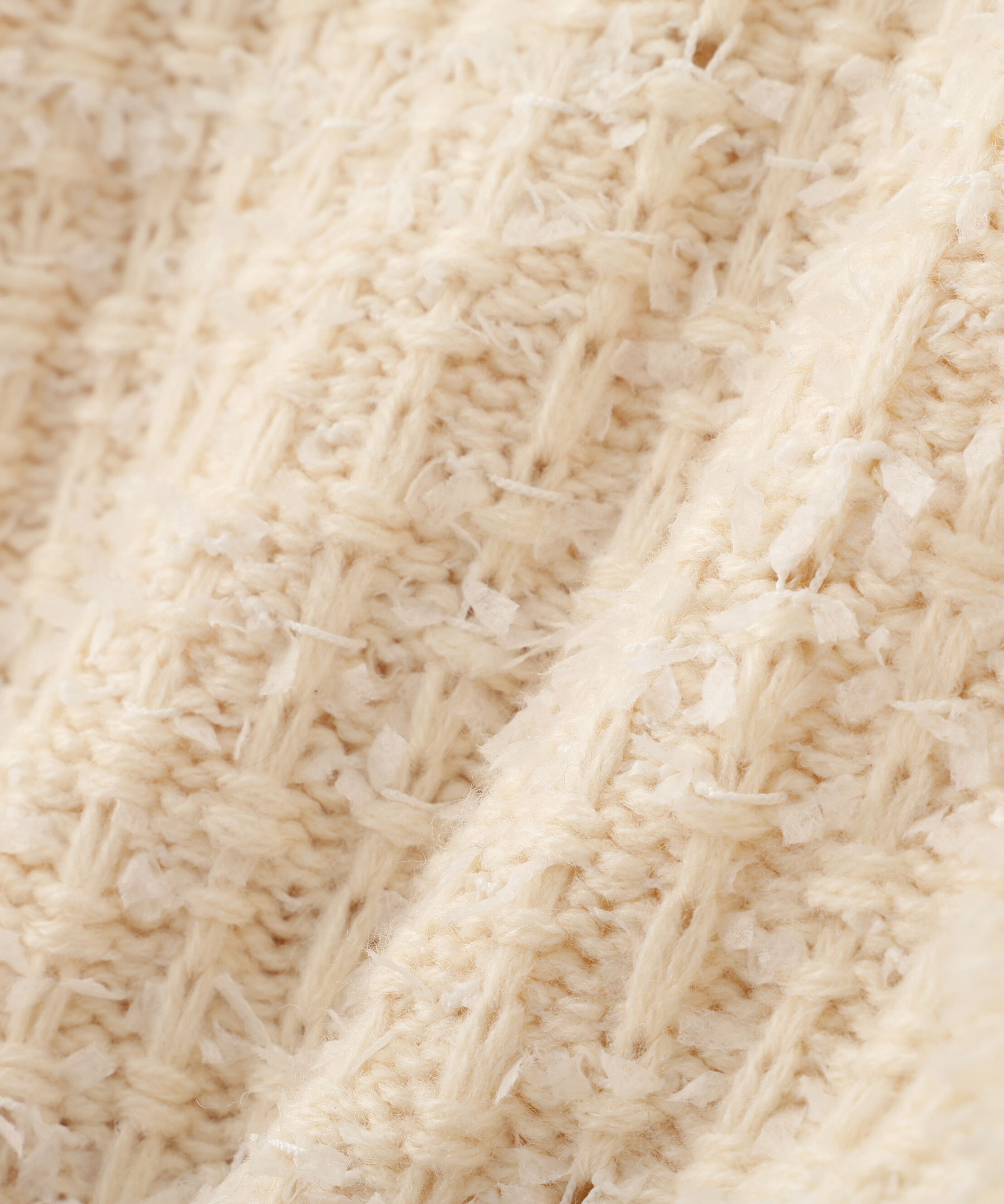  「ツィードニットカーディガン」|ニット・セーター|