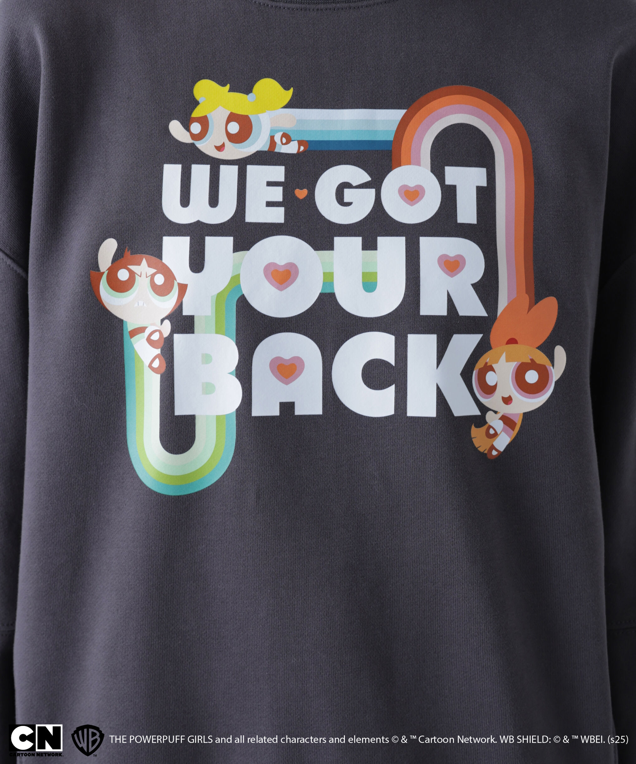  「〈パワーパフガールズ〉プリントスウェット」|Tシャツ・カットソー|