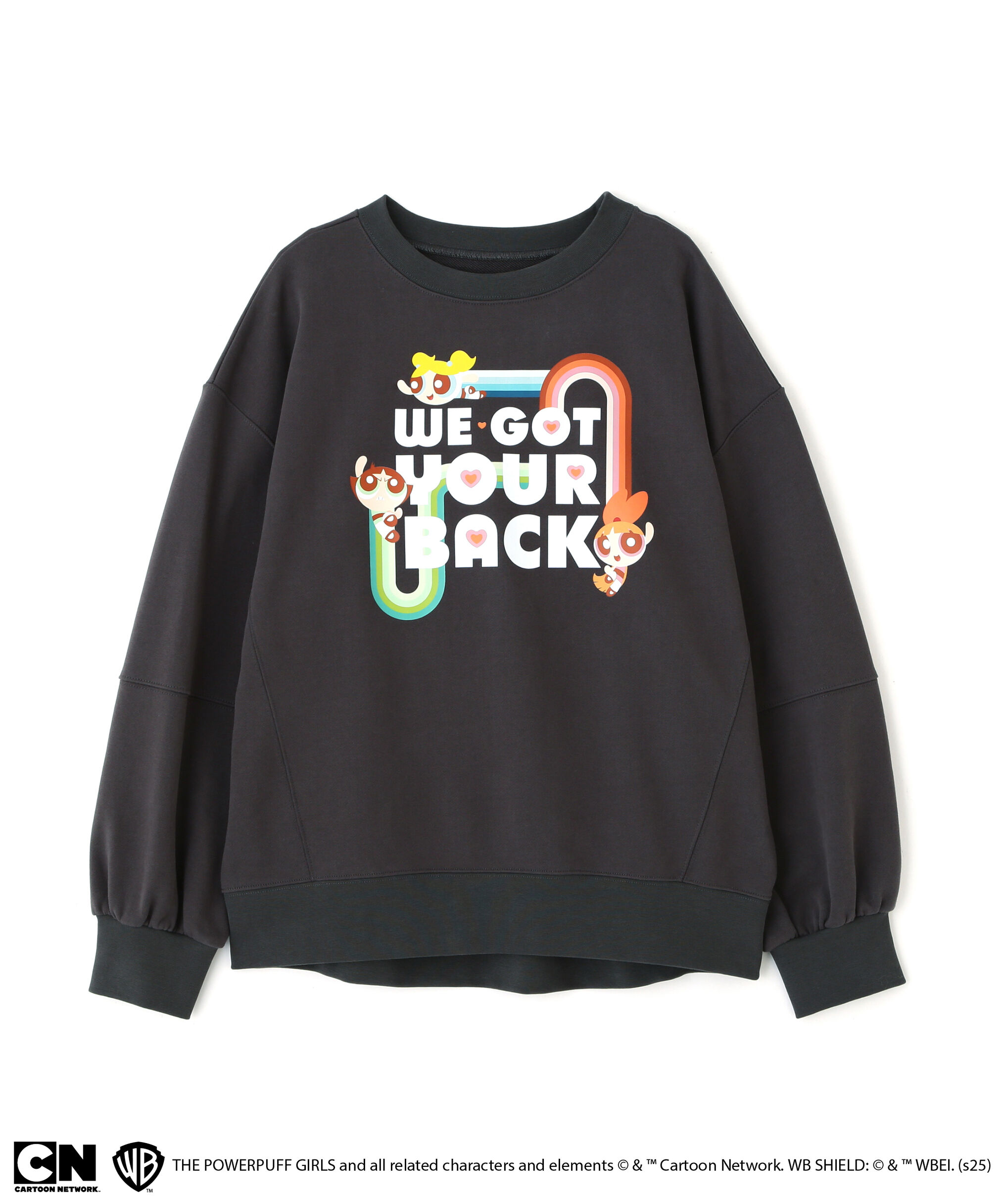  「〈パワーパフガールズ〉プリントスウェット」|Tシャツ・カットソー|