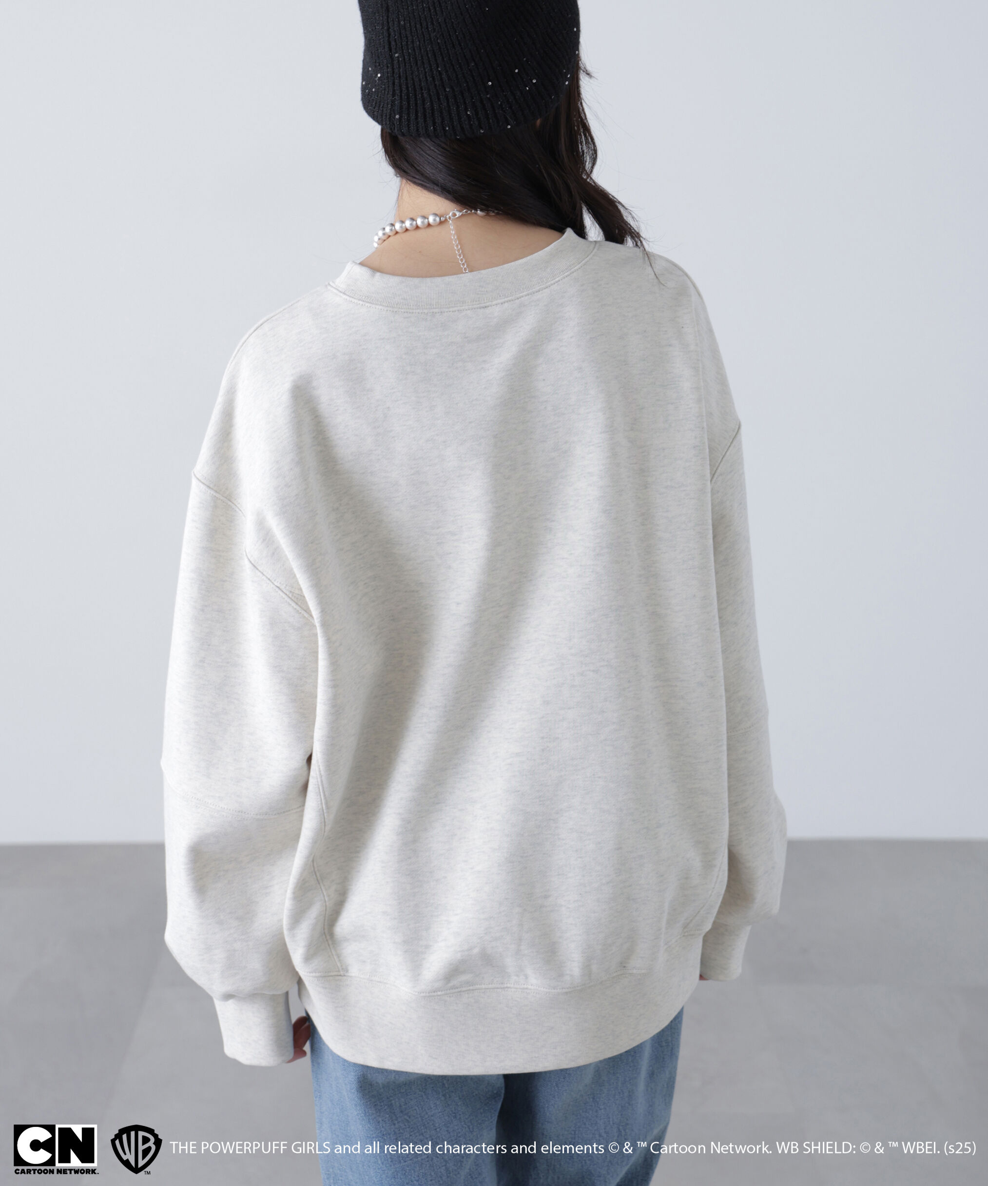  「〈パワーパフガールズ〉プリントスウェット」|Tシャツ・カットソー|