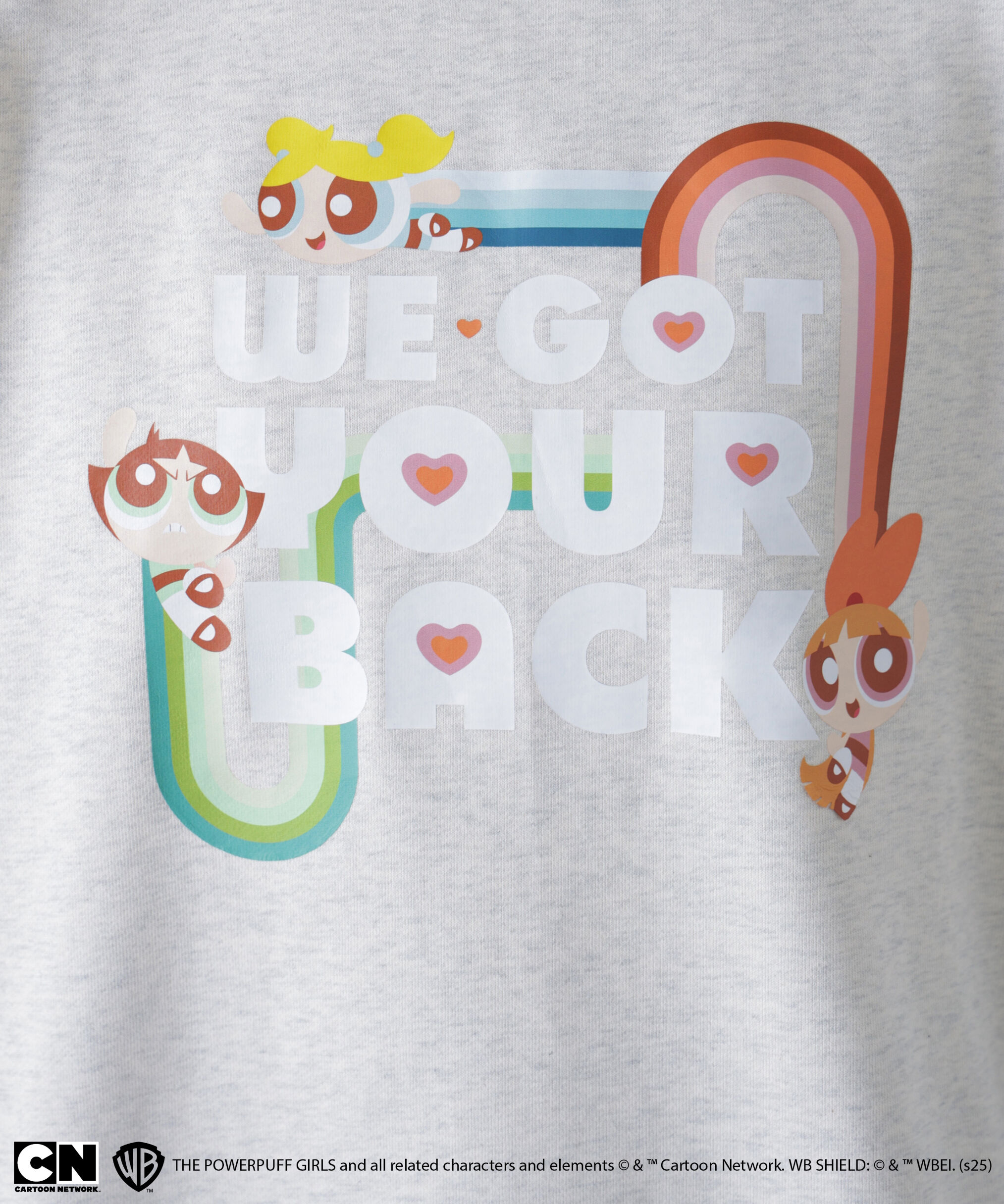  「〈パワーパフガールズ〉プリントスウェット」|Tシャツ・カットソー|