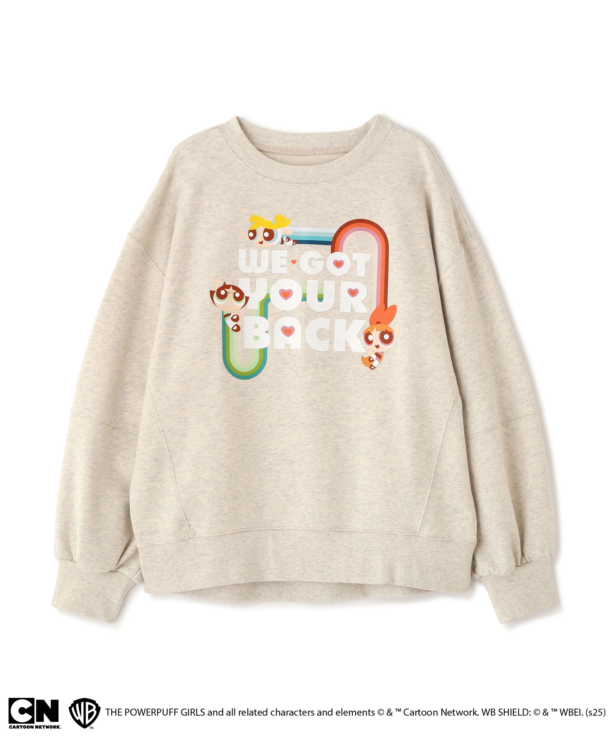  「〈パワーパフガールズ〉プリントスウェット」|Tシャツ・カットソー|