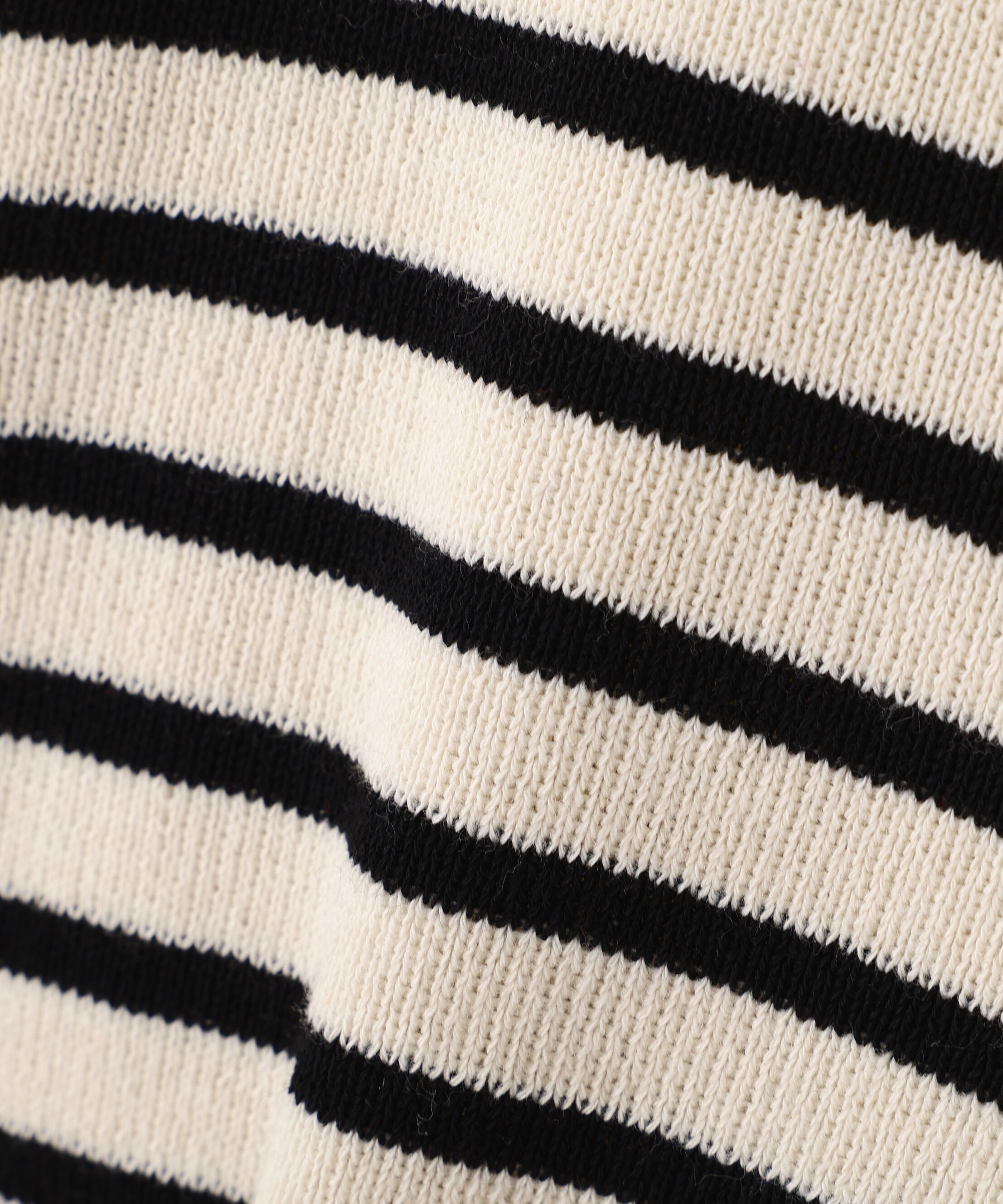  「リングドットボタンクルーネックニットカーディガン」|ニット・セーター|