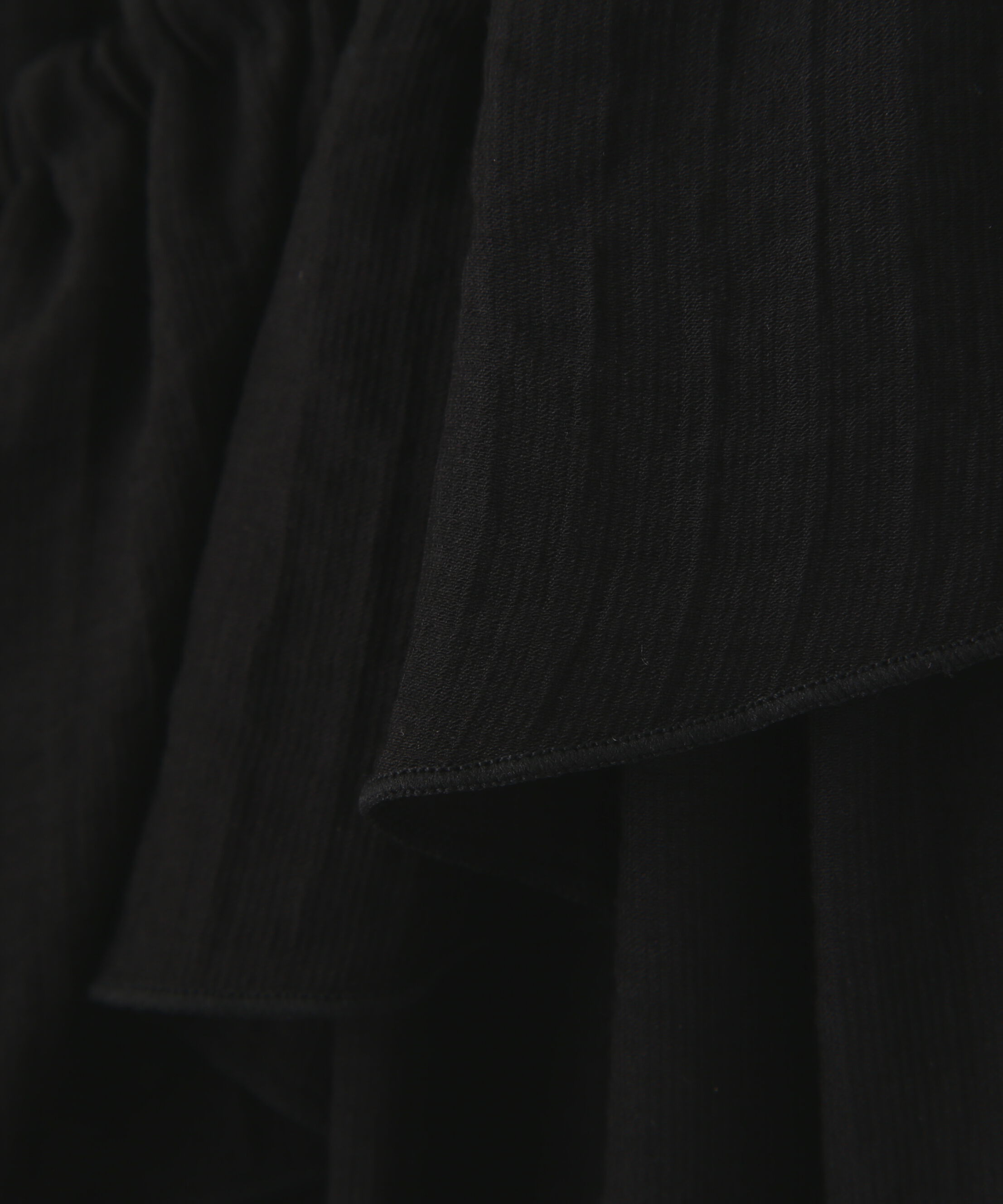  「衿フリルペプラム前開きブラウス」|シャツ・ブラウス|