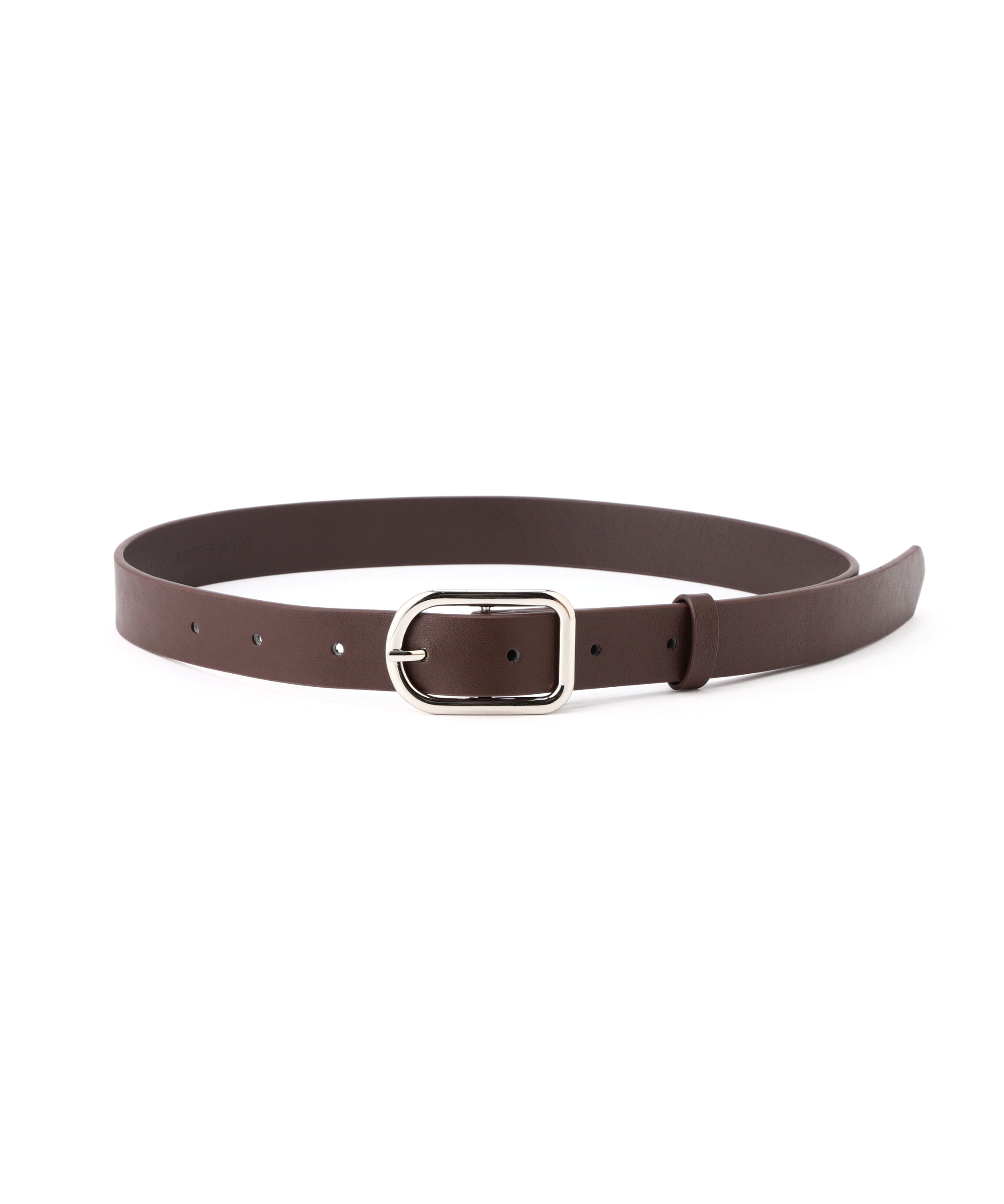  「ロングDカンベルト」|ハンカチ|ブラウン