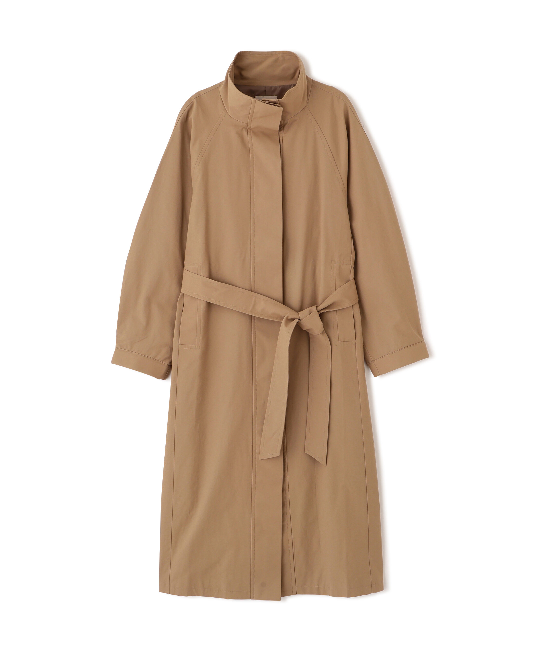  「スタンドカラーロングトレンチコート」|その他|