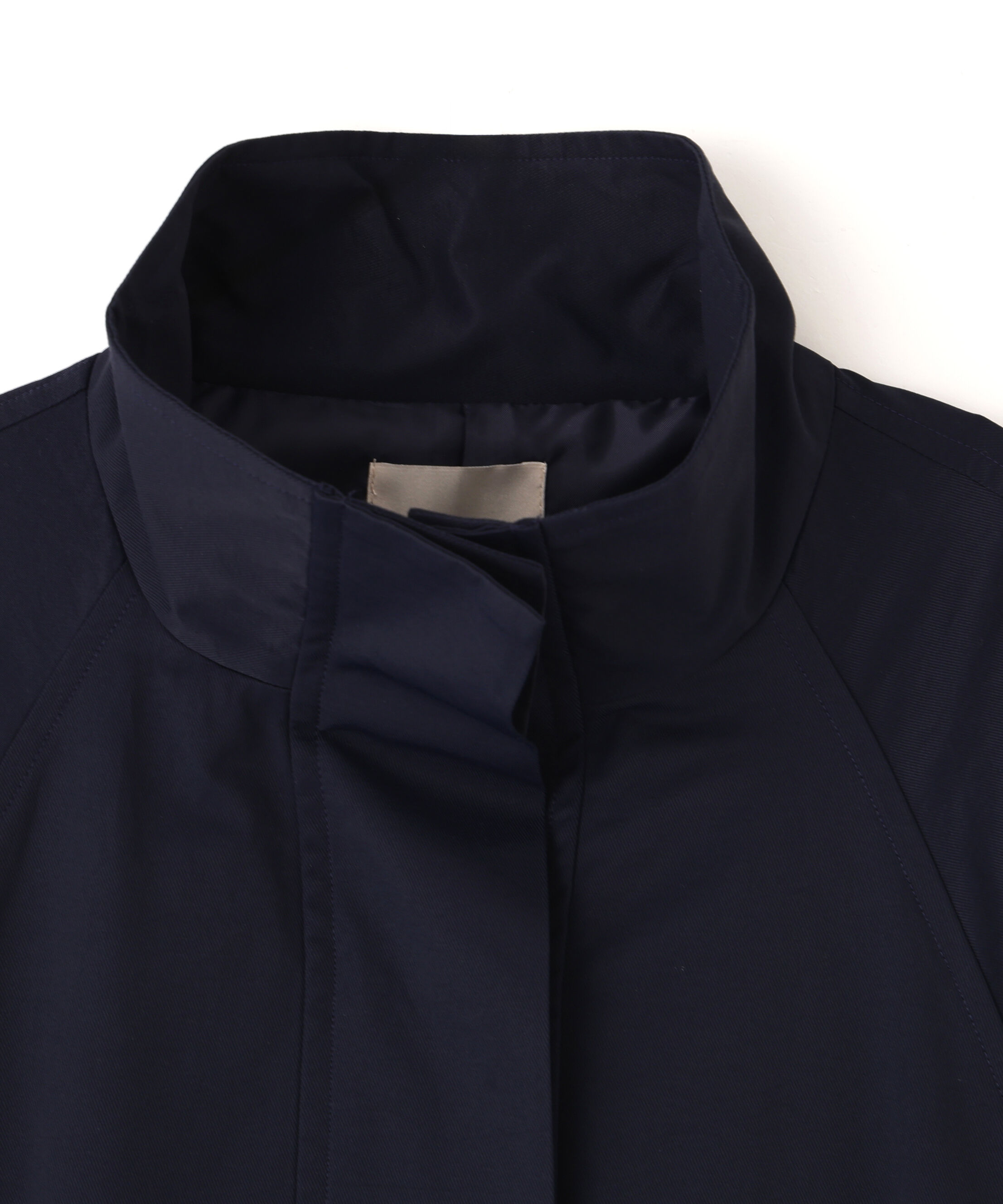  「スタンドカラーロングトレンチコート」|その他|