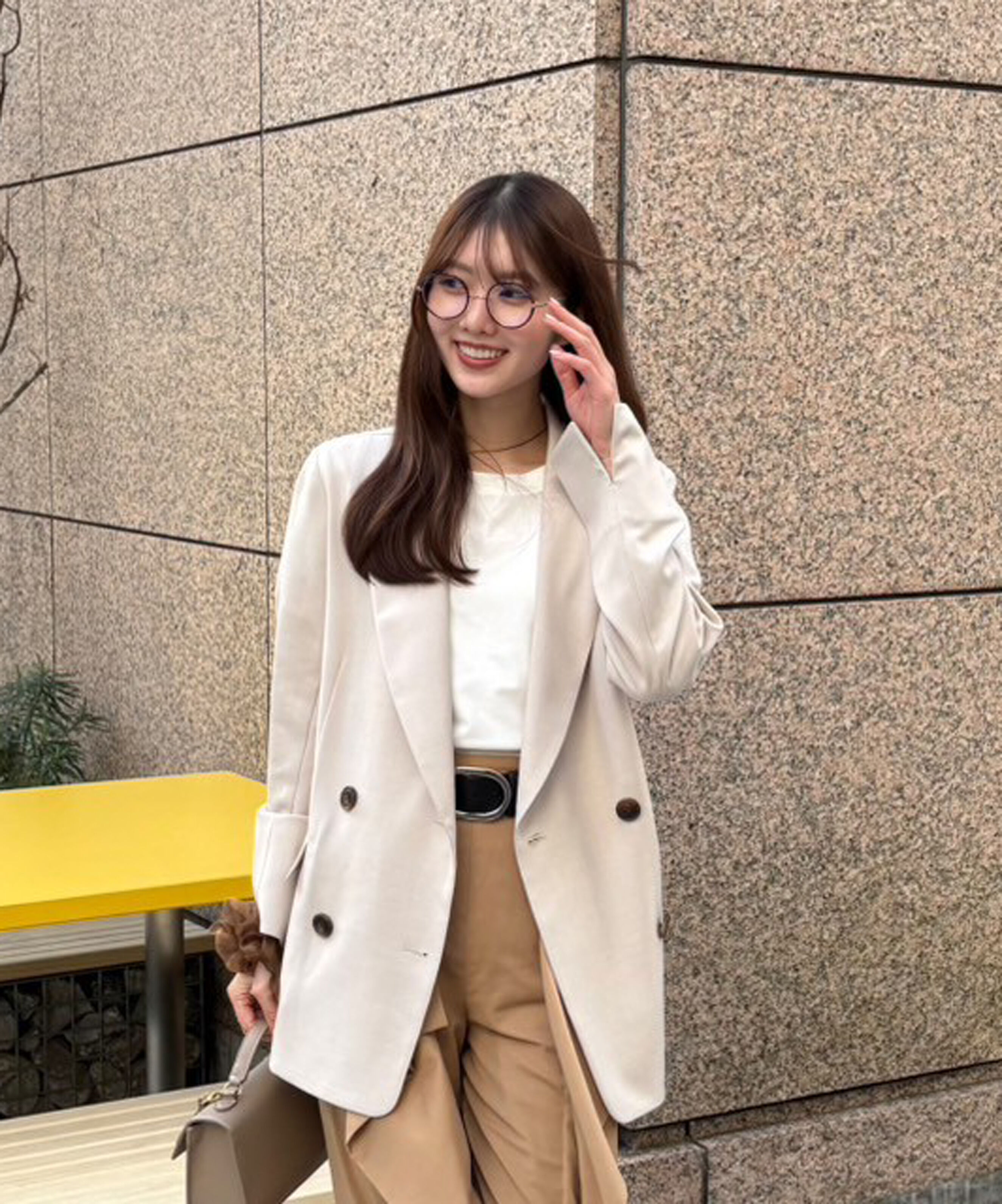  「梳毛調合繊ダブルブレストジャケット」|その他|