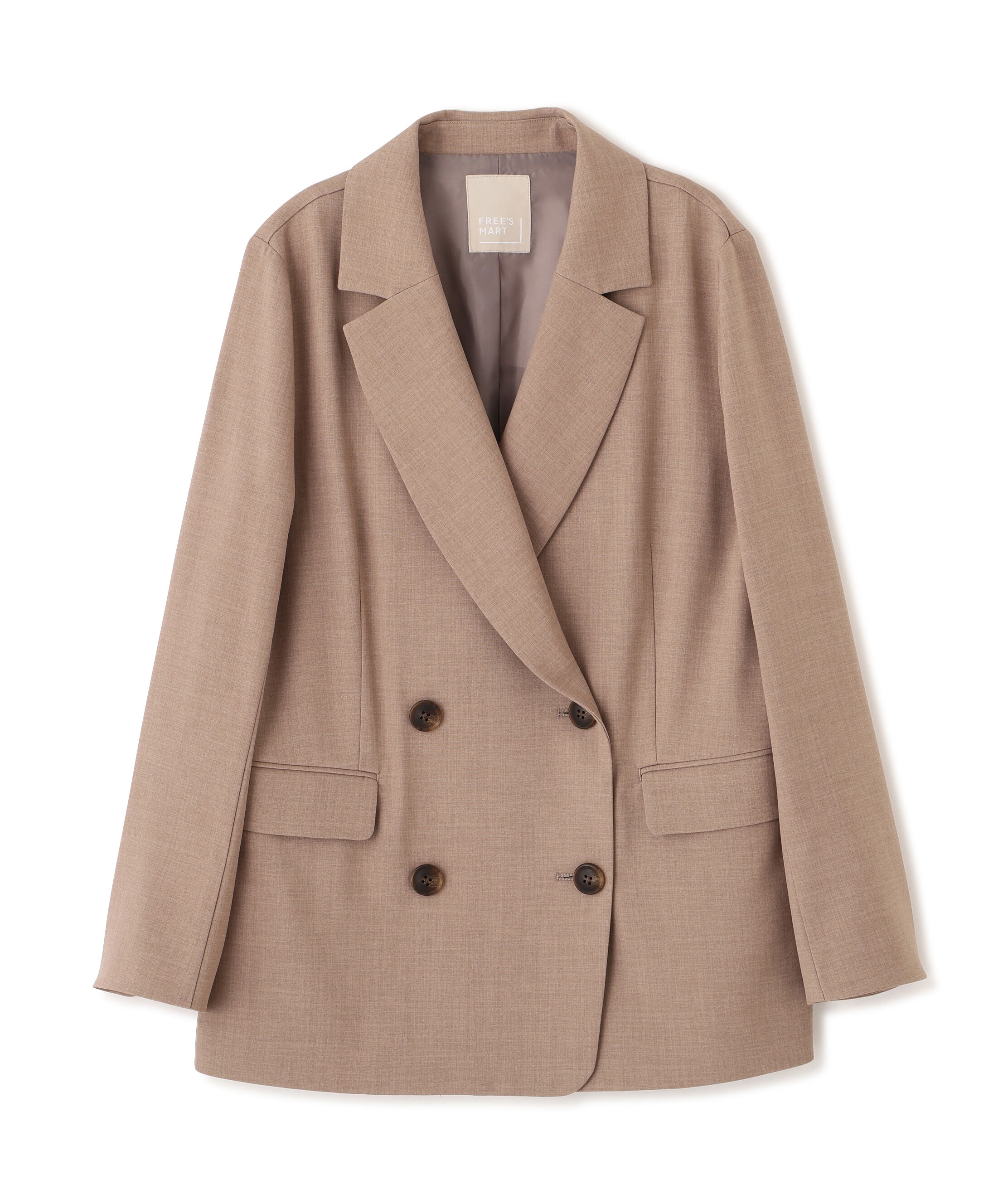  「梳毛調合繊ダブルブレストジャケット」|その他|