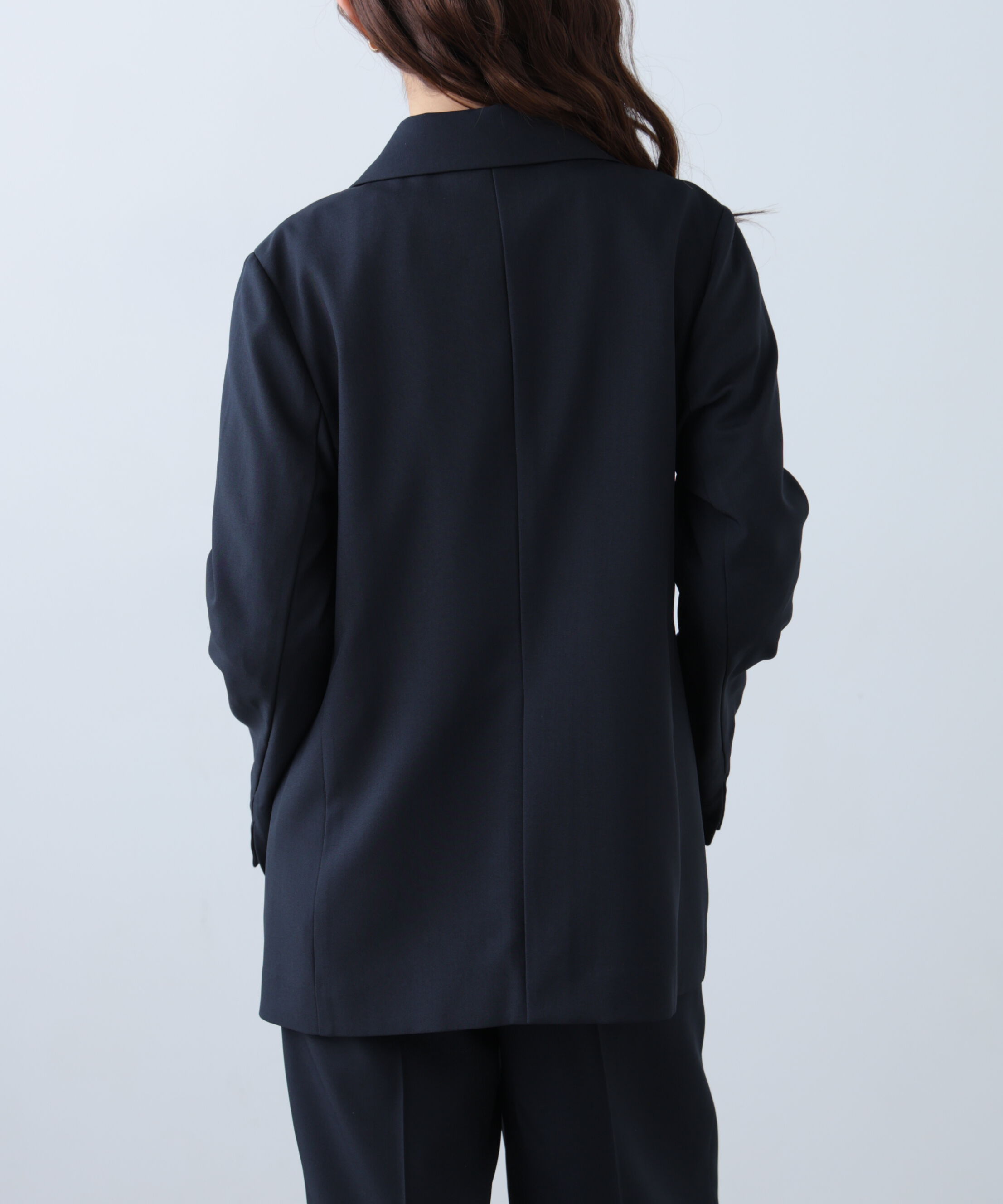  「梳毛調合繊ダブルブレストジャケット」|その他|