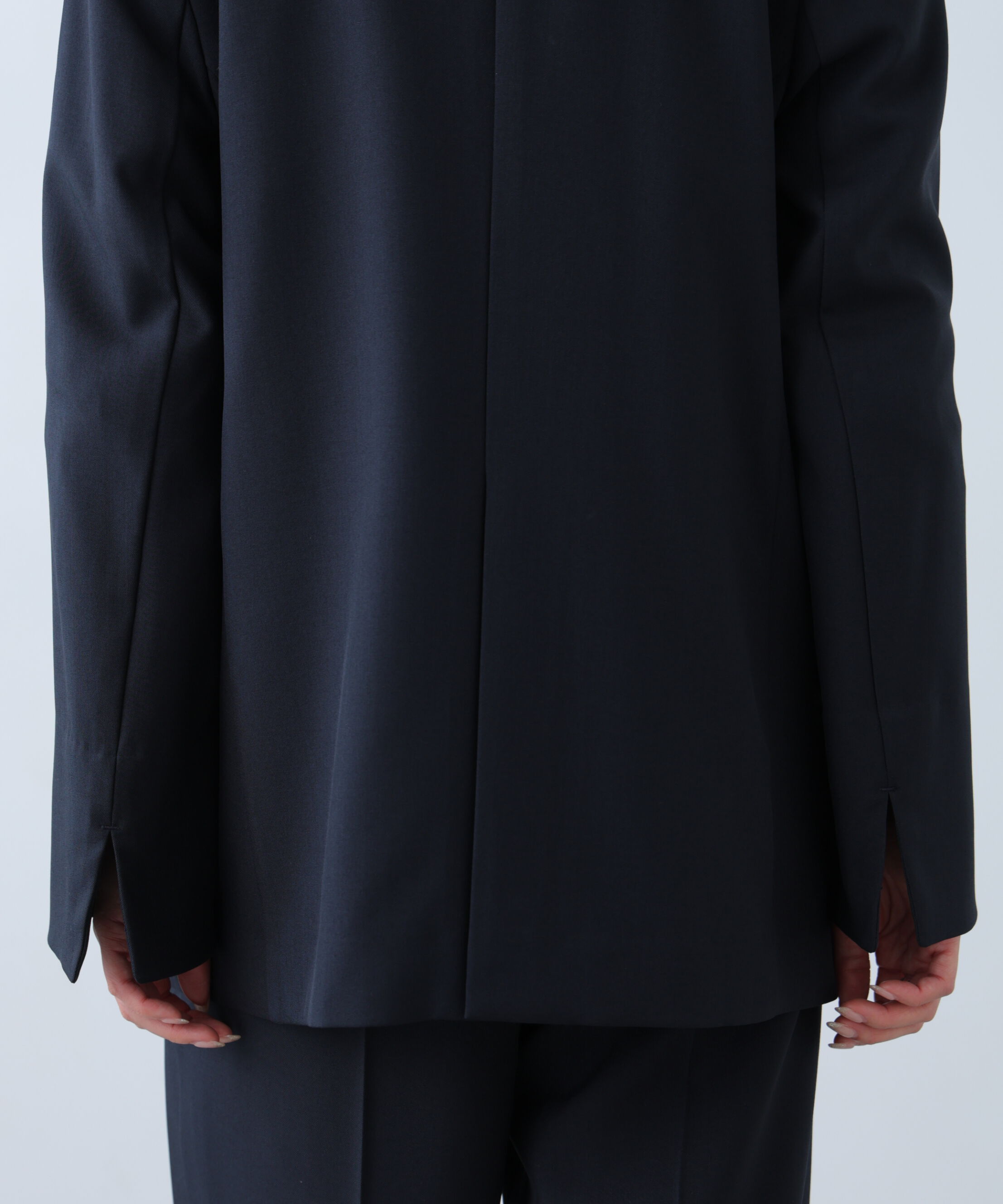  「梳毛調合繊ダブルブレストジャケット」|その他|