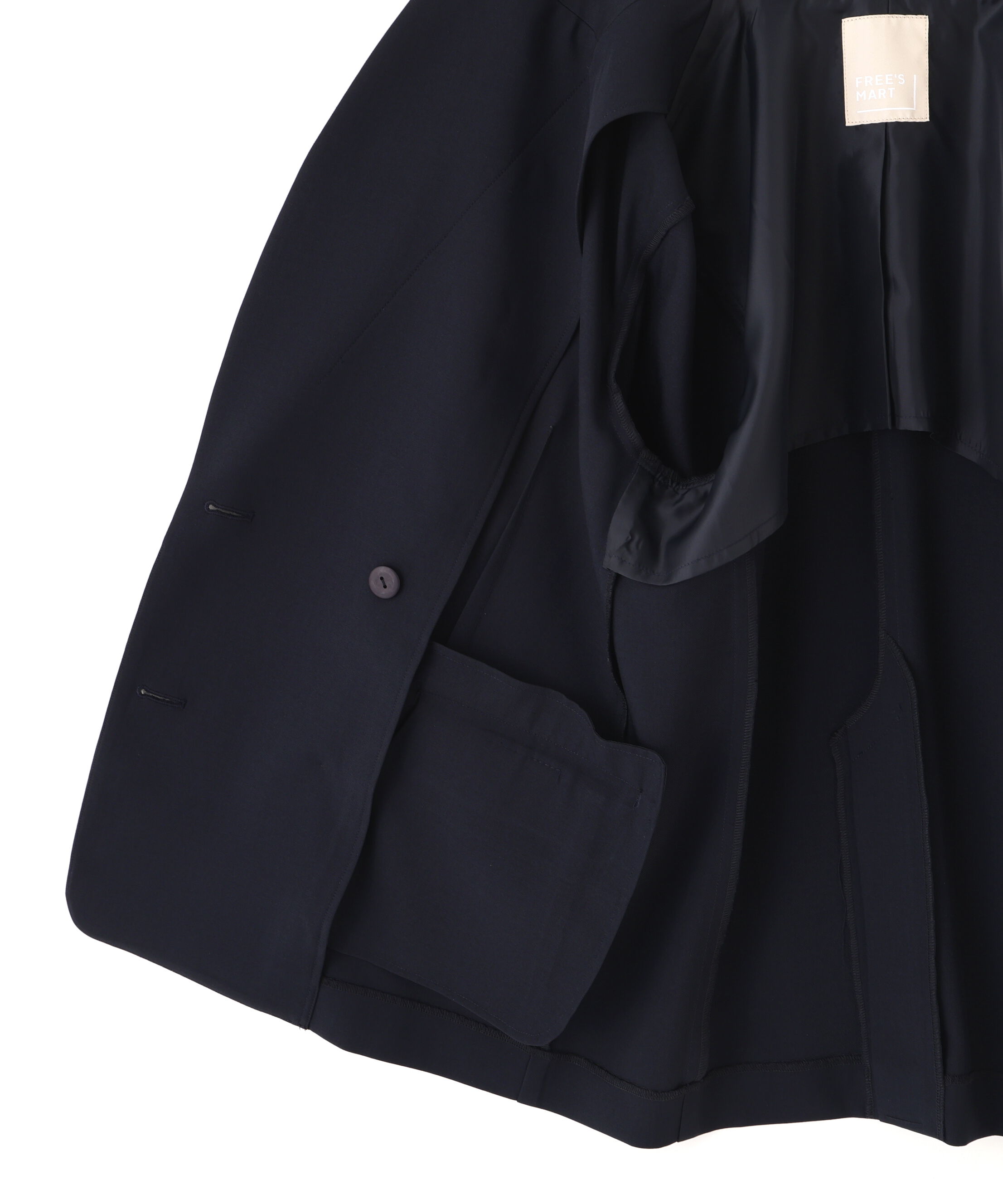  「梳毛調合繊ダブルブレストジャケット」|その他|