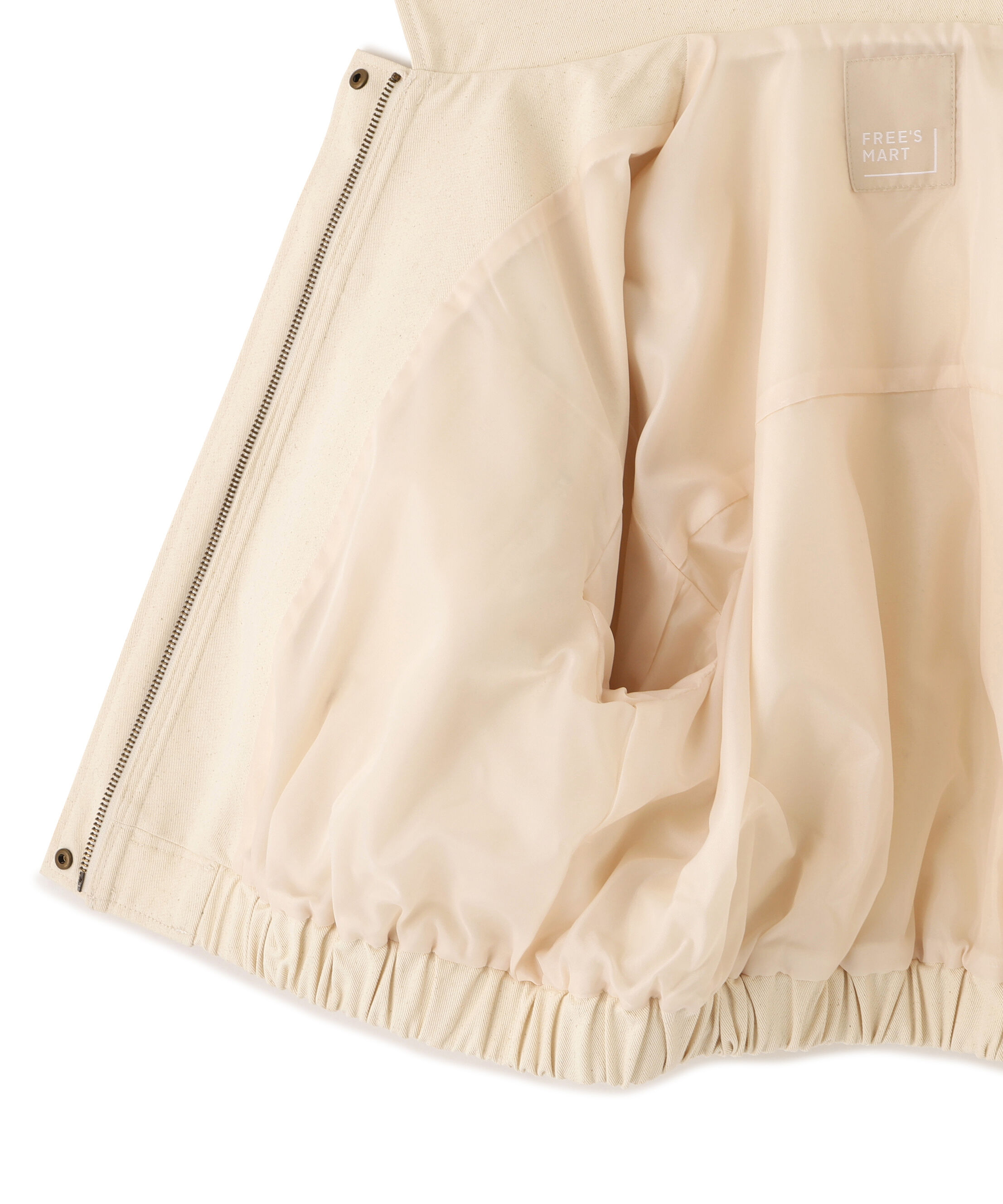  「〈セットアップ対応〉ショート丈ブルゾン」|ブルゾン・スタジャン|