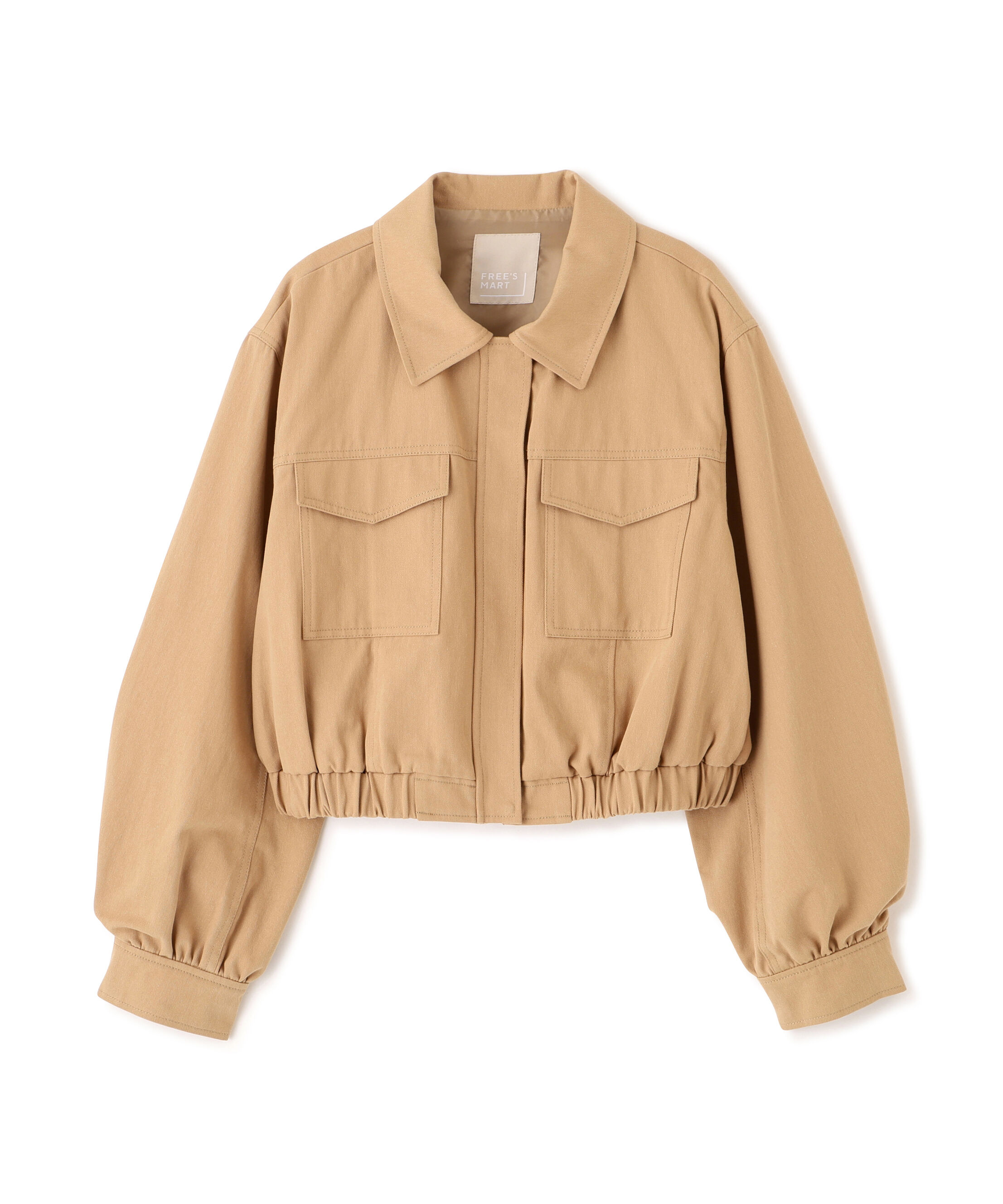  「〈セットアップ対応〉ショート丈ブルゾン」|ブルゾン・スタジャン|