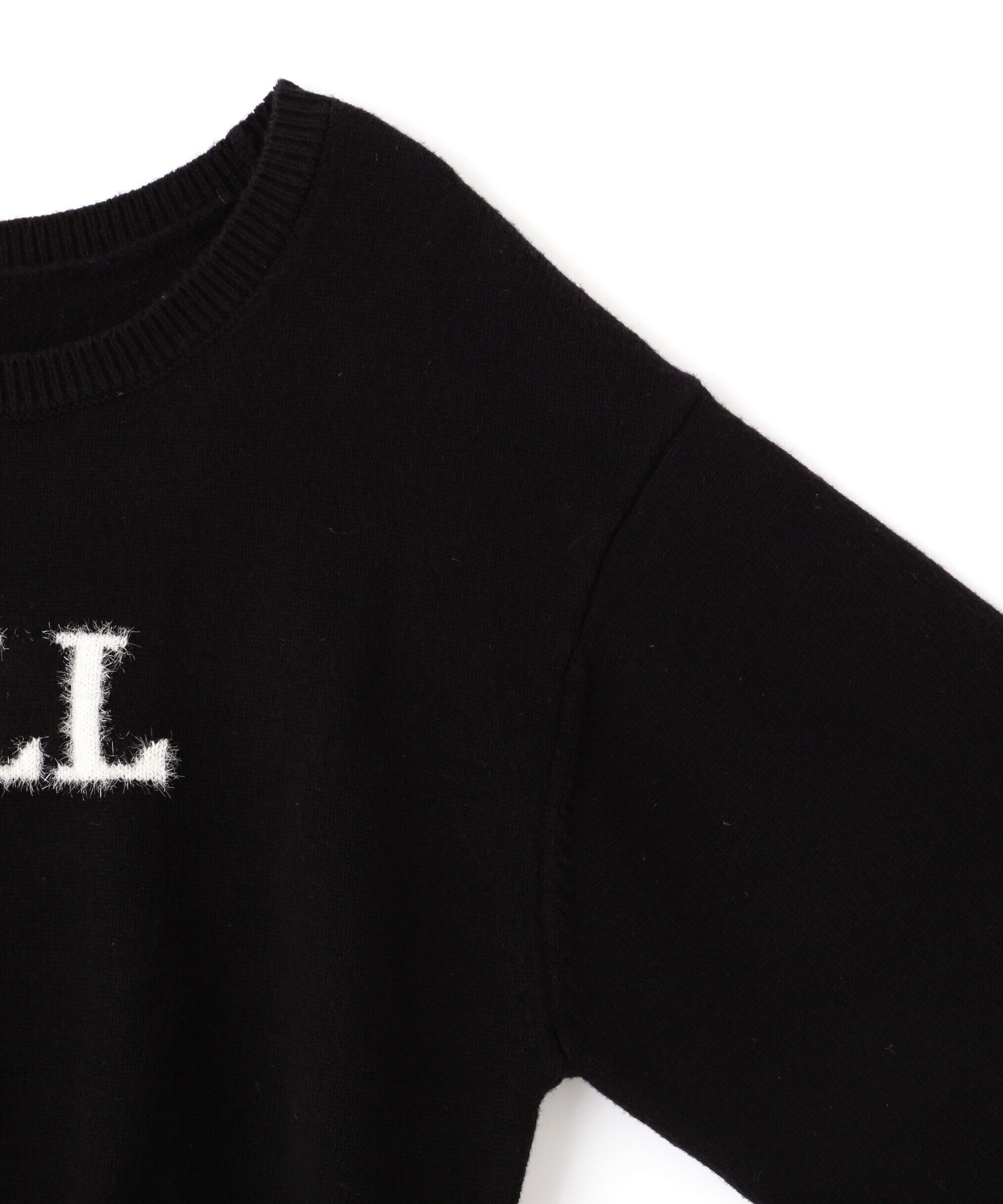  「バリエ―ションジャガードロゴニット」|ニット・セーター|