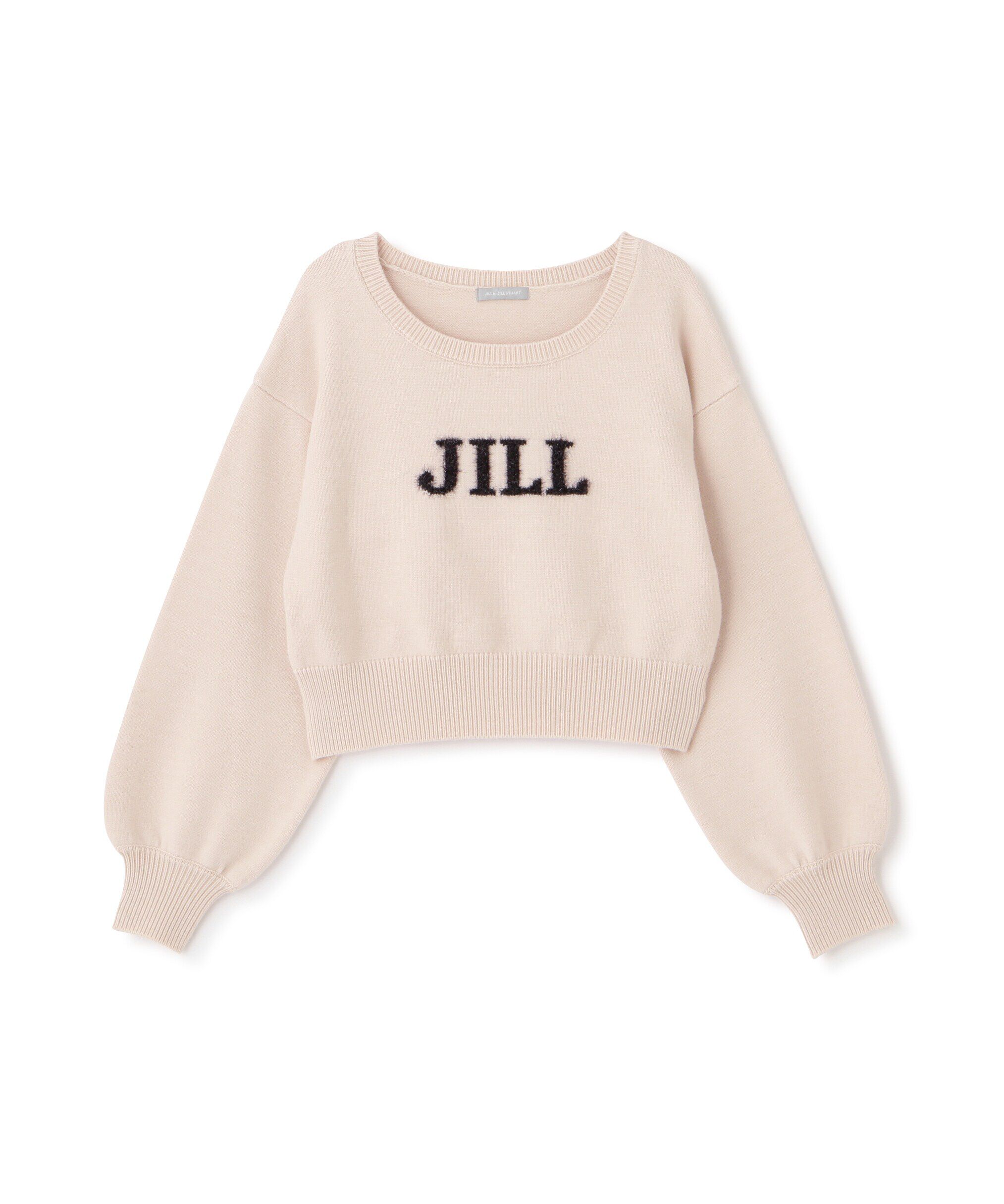  「バリエ―ションジャガードロゴニット」|ニット・セーター|