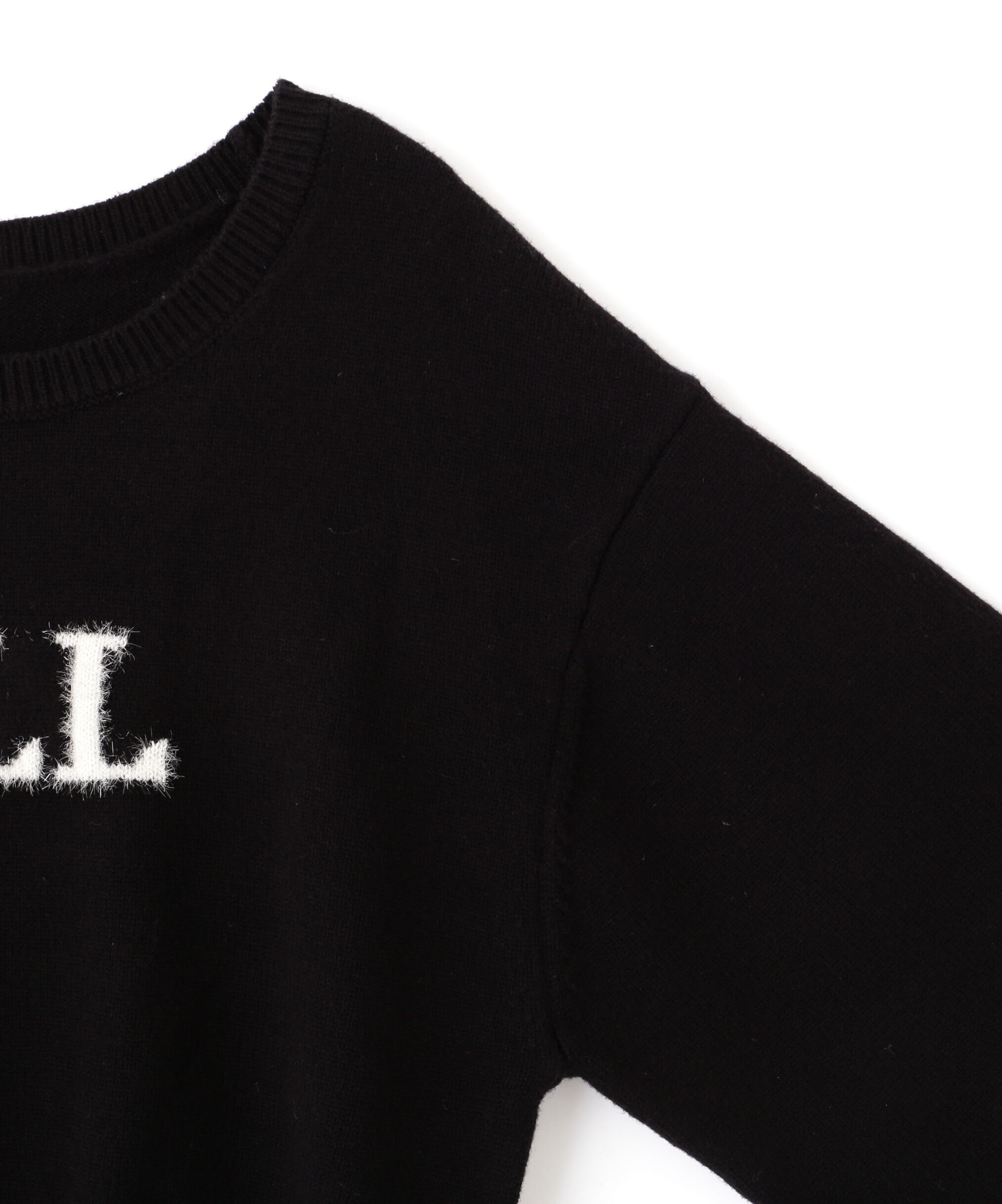  「バリエ―ションジャガードロゴニット」|ニット・セーター|