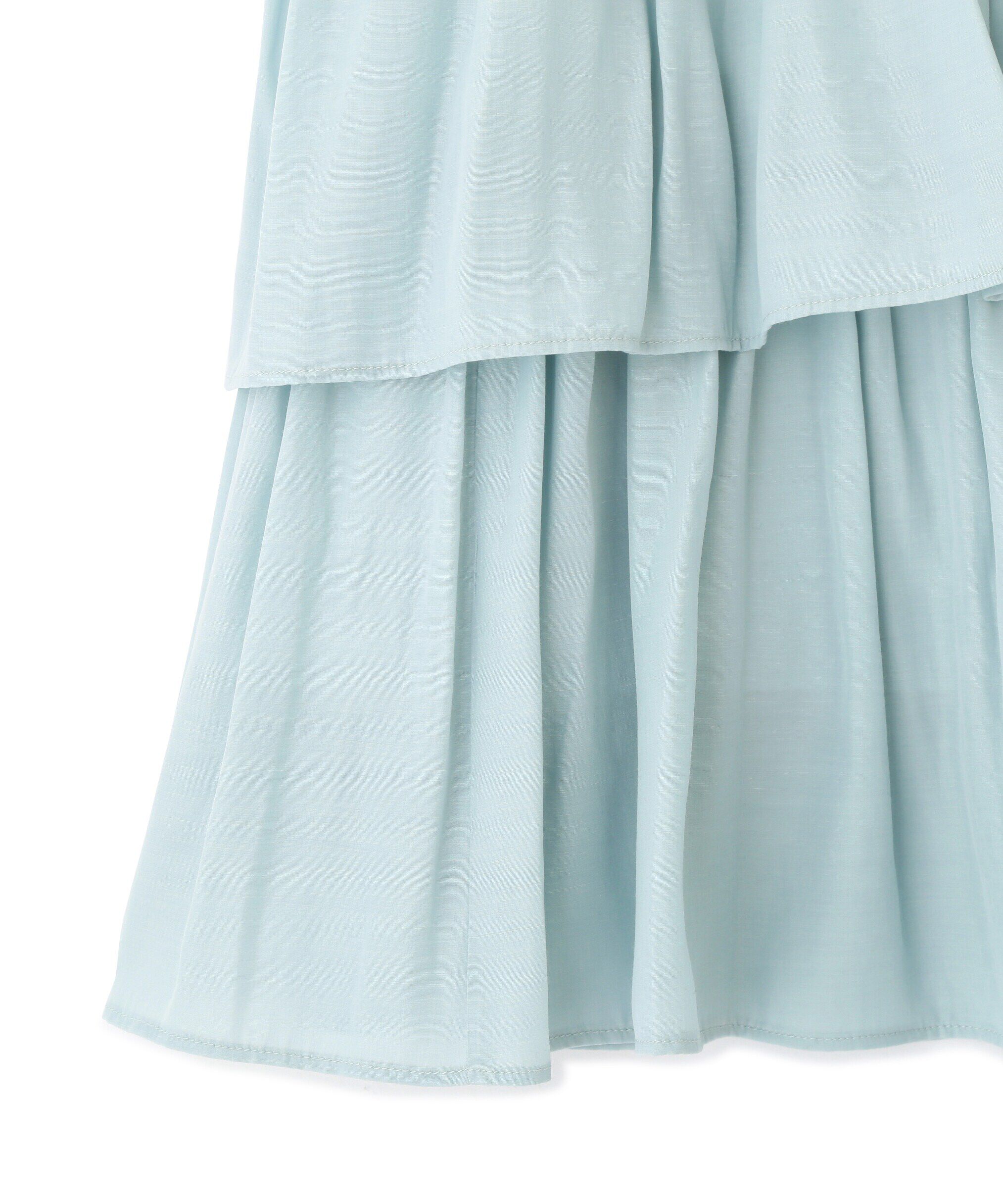  「ランダムティアードボリュームスカート」|スカート|