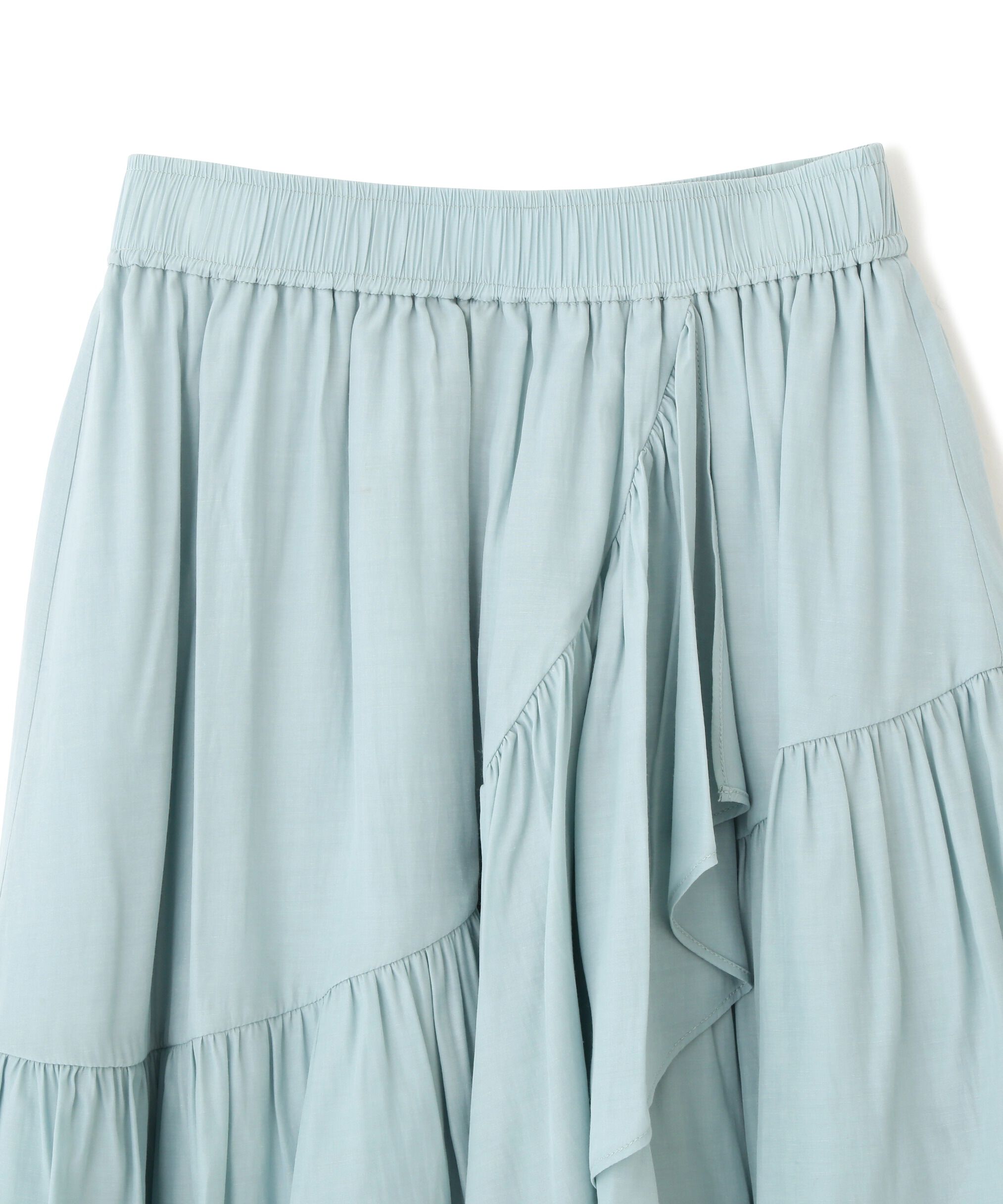  「ランダムティアードボリュームスカート」|スカート|