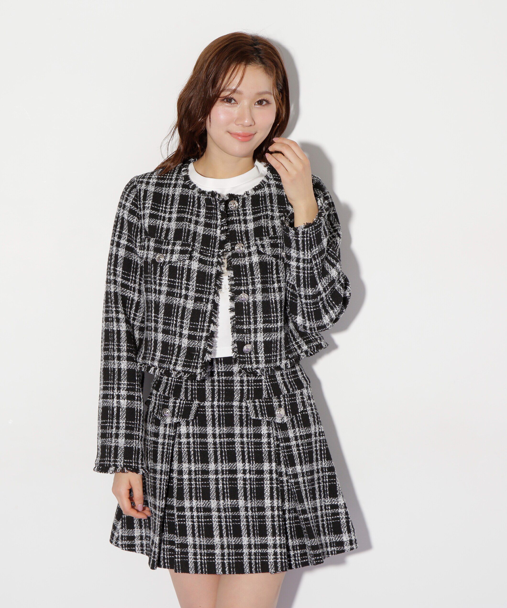  「ファンシーツイードジャケット」|その他|