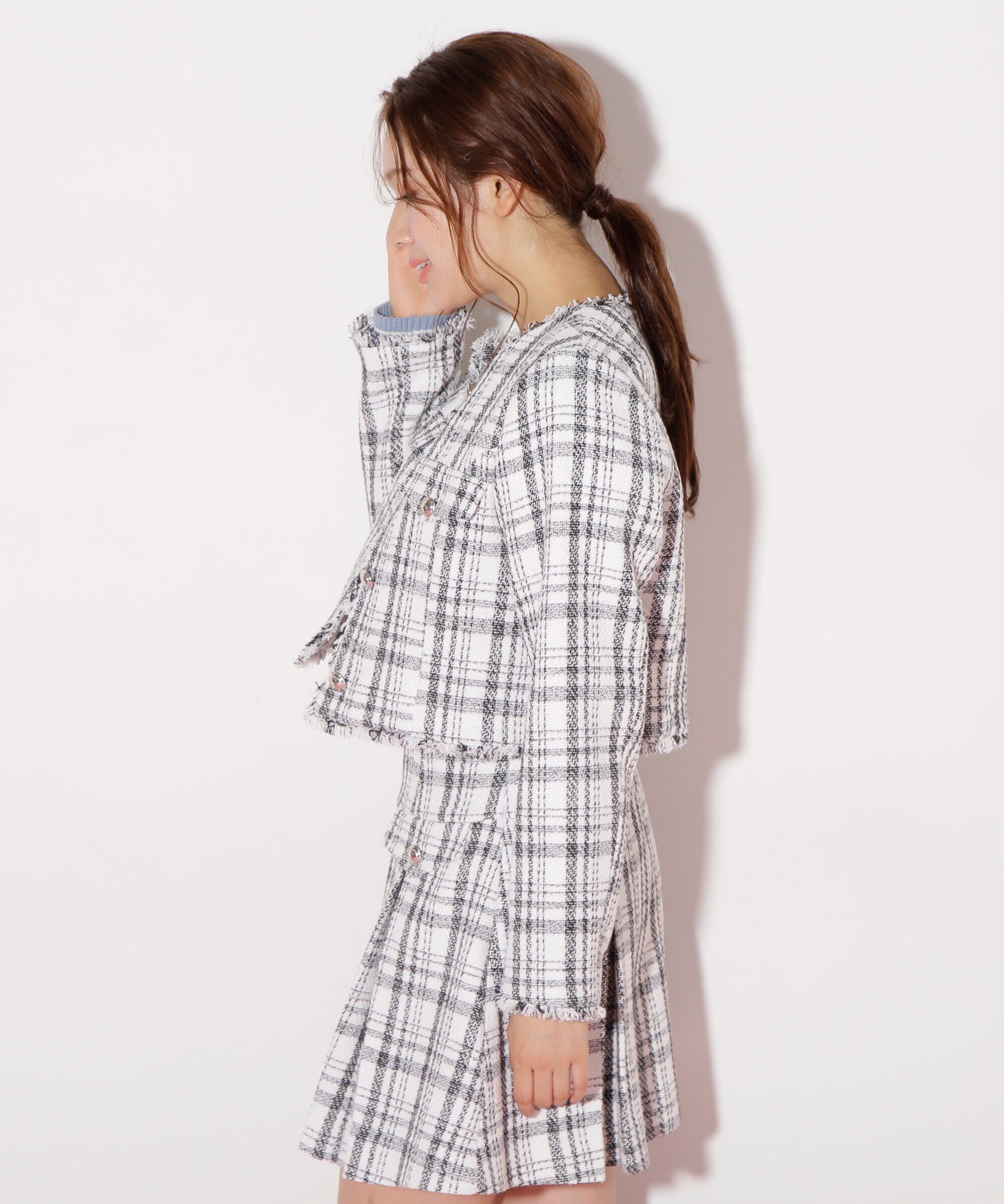  「ファンシーツイードジャケット」|その他|