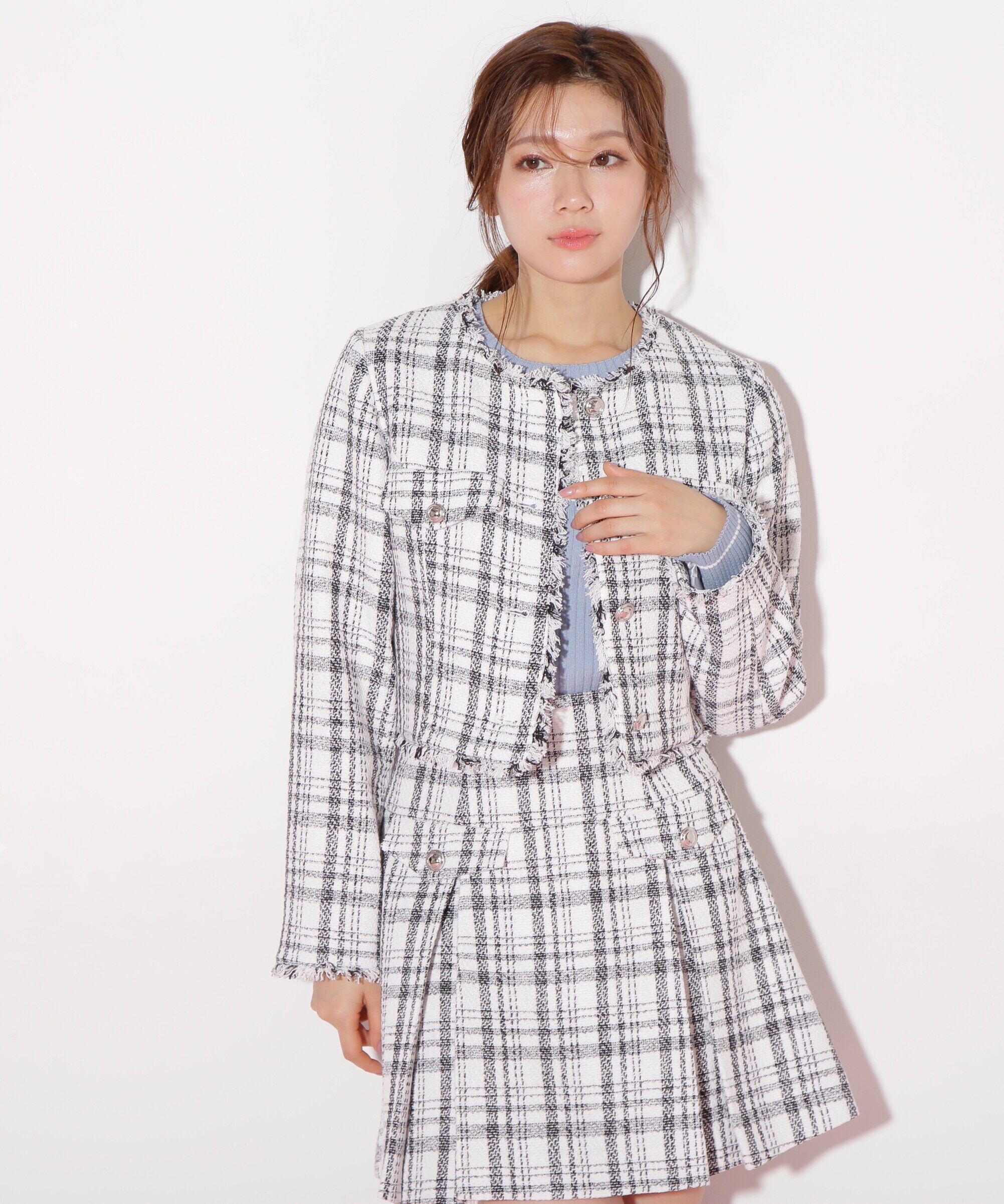  「ファンシーツイードジャケット」|その他|