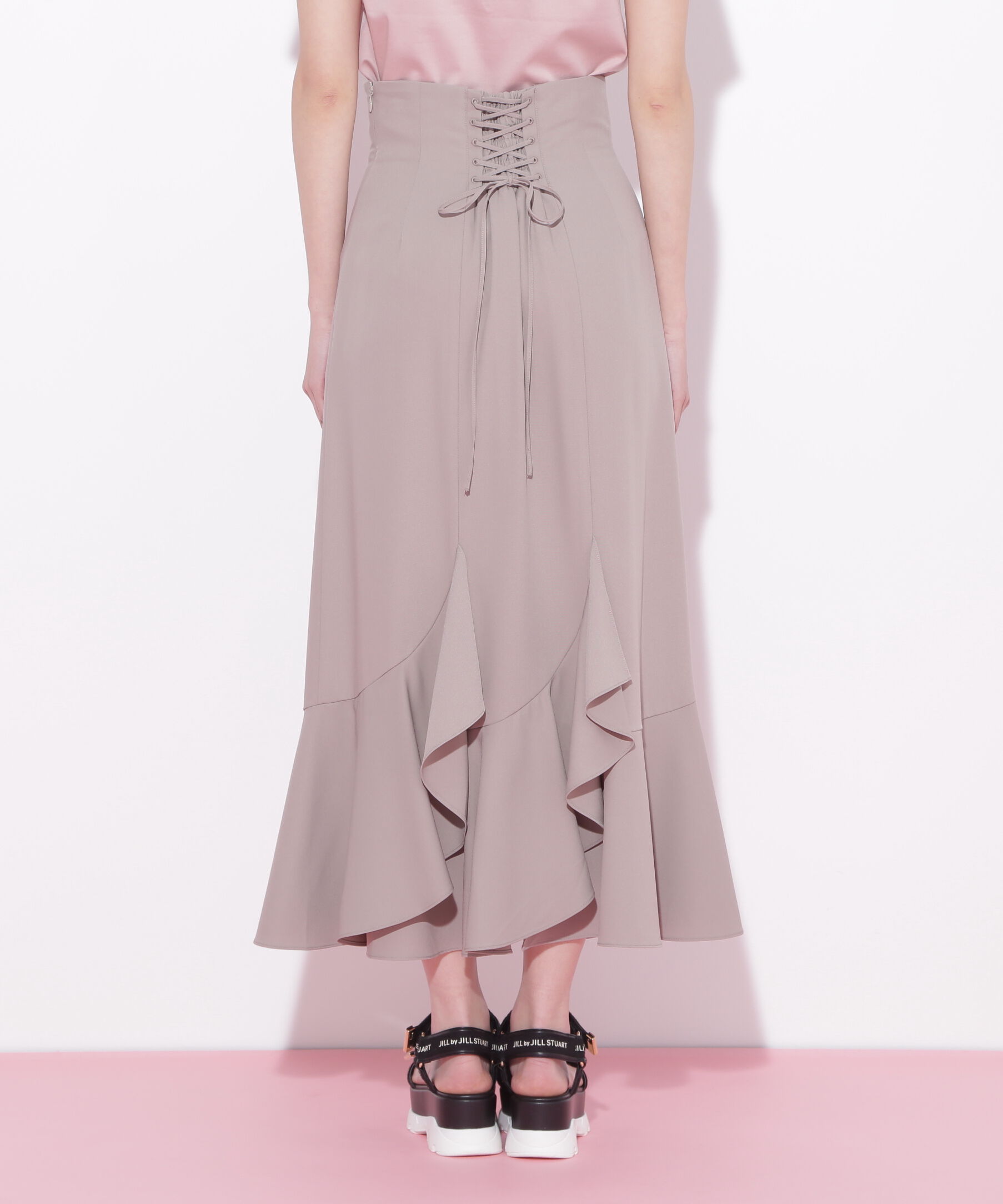  「ラッフルマーメイドスカート」|スカート|