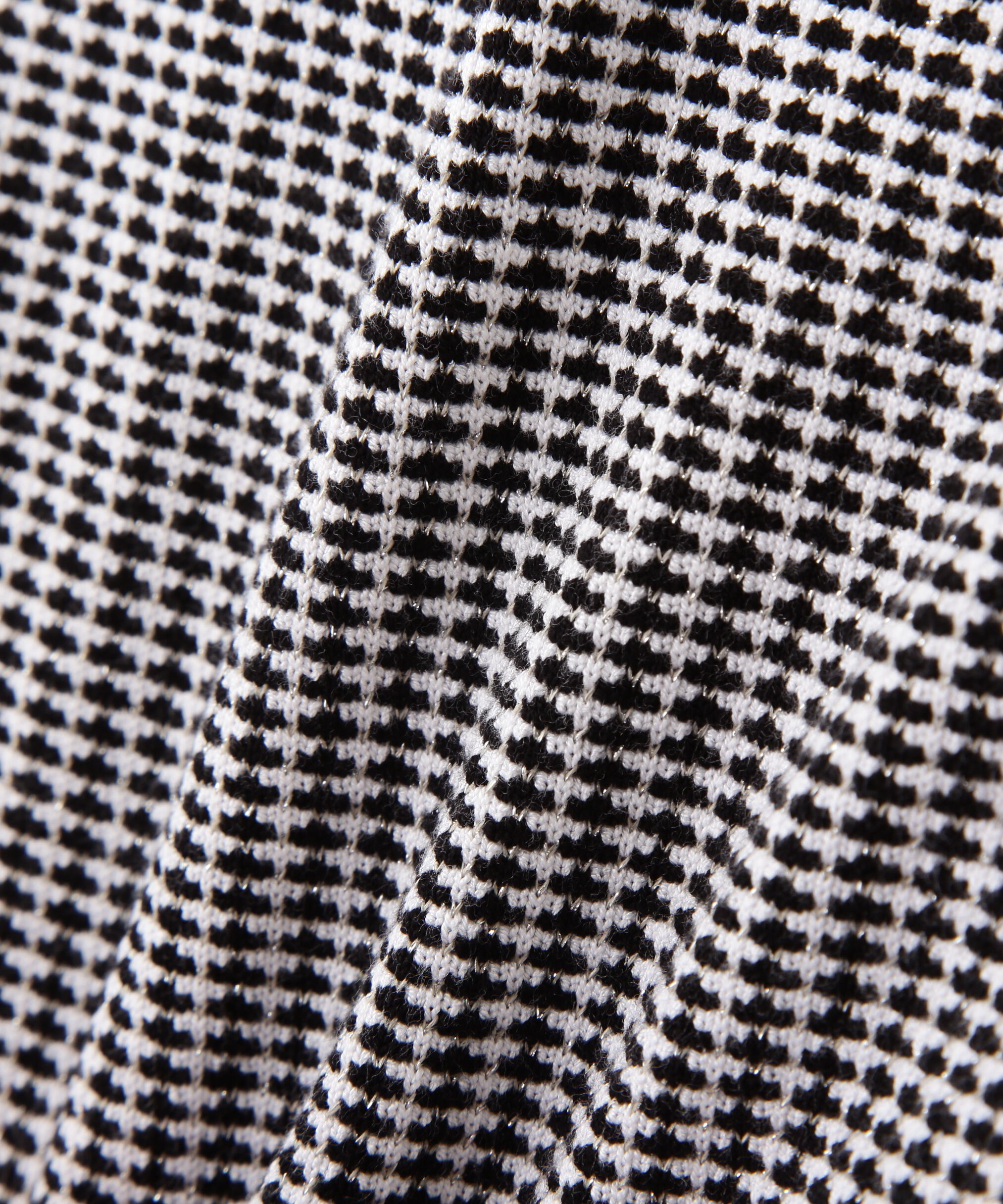  「ラメツイード半袖カーディガン」|ニット・セーター|