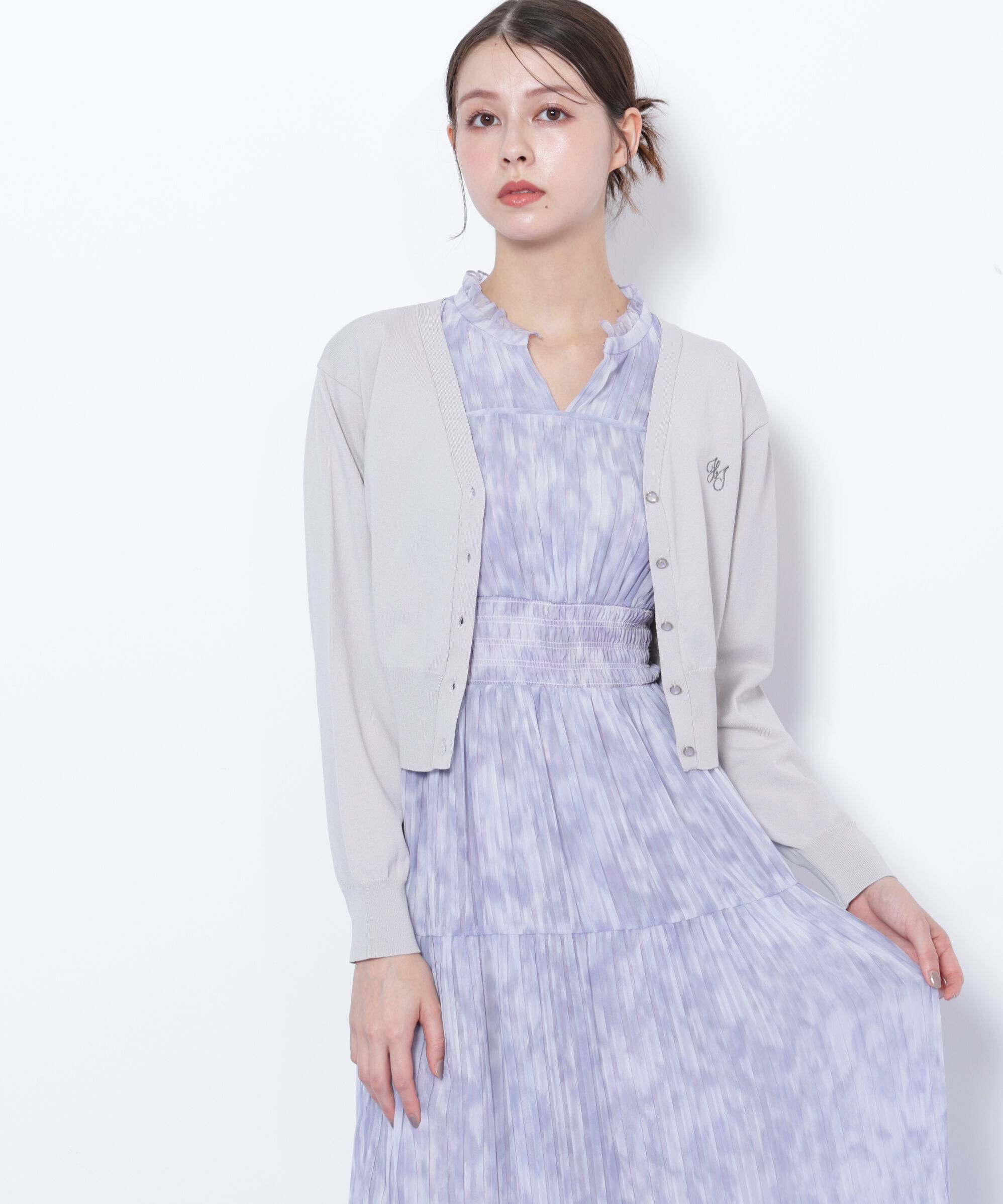  「UV＆ウォッシャブルカーディガン」|ニット・セーター|