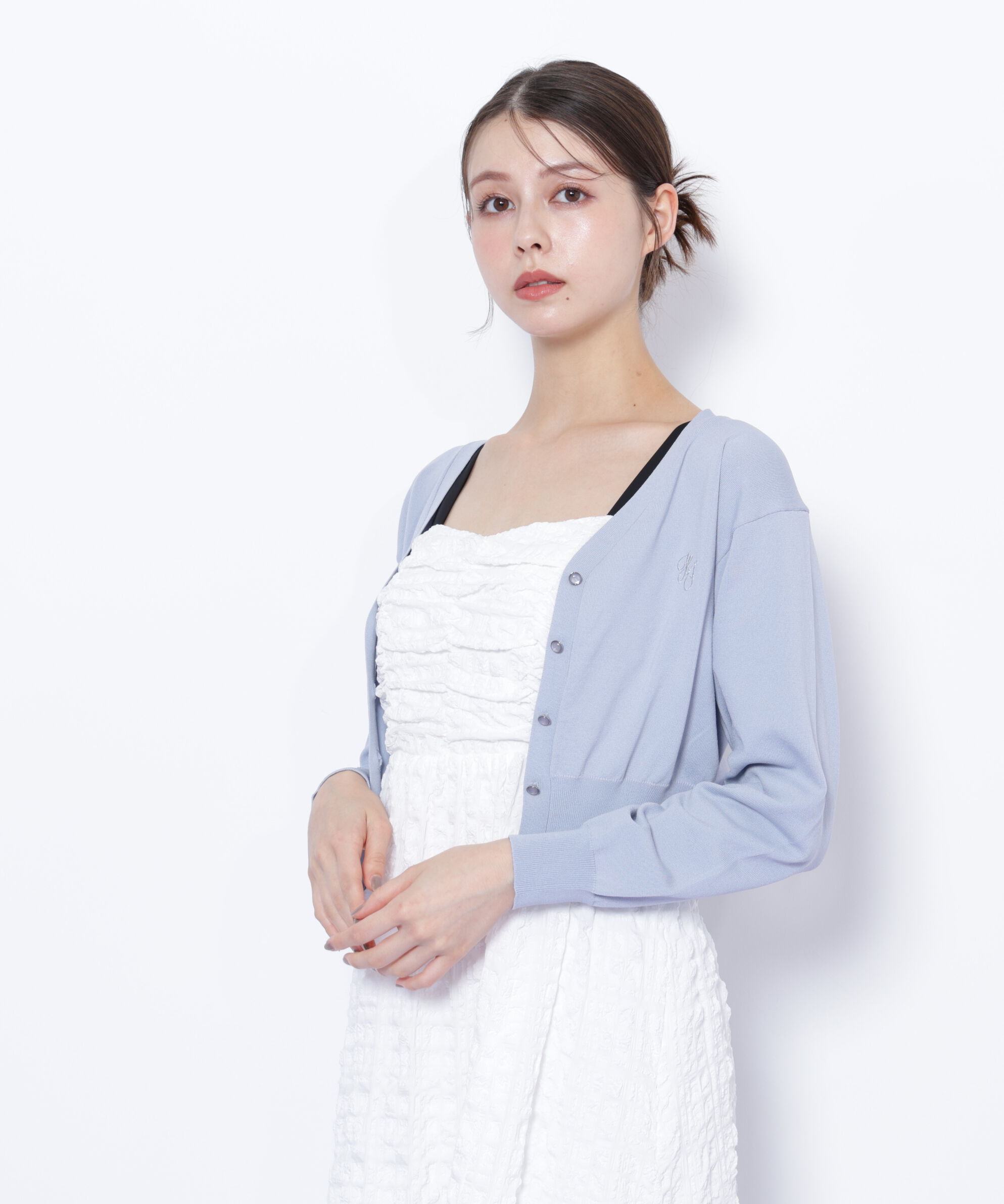  「UV＆ウォッシャブルカーディガン」|ニット・セーター|