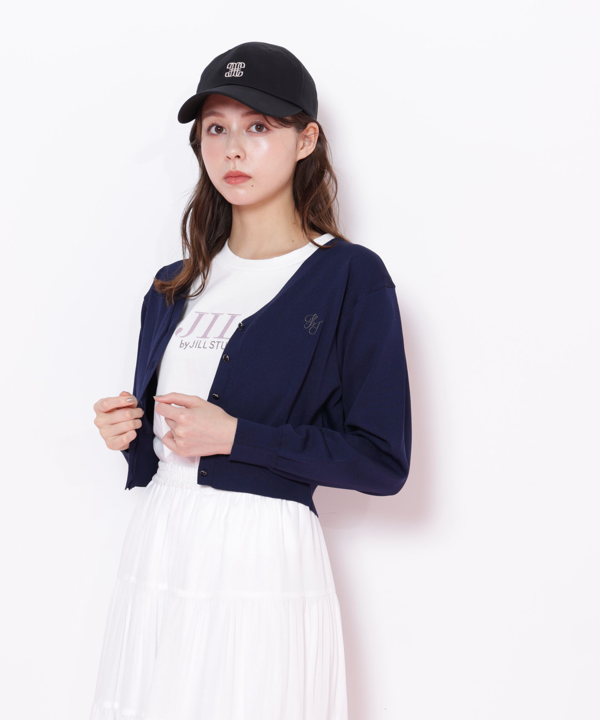  「UV＆ウォッシャブルカーディガン」|ニット・セーター|