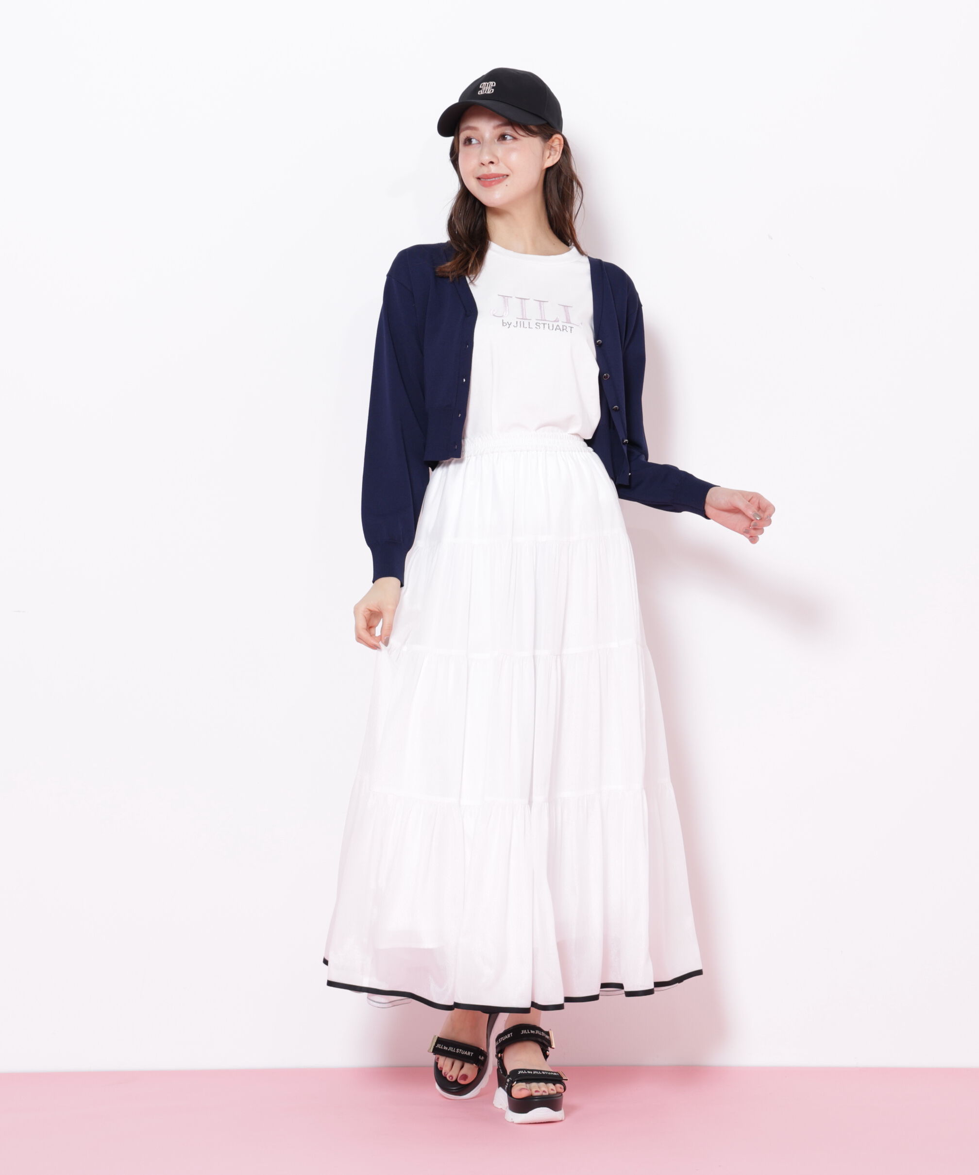  「UV＆ウォッシャブルカーディガン」|ニット・セーター|