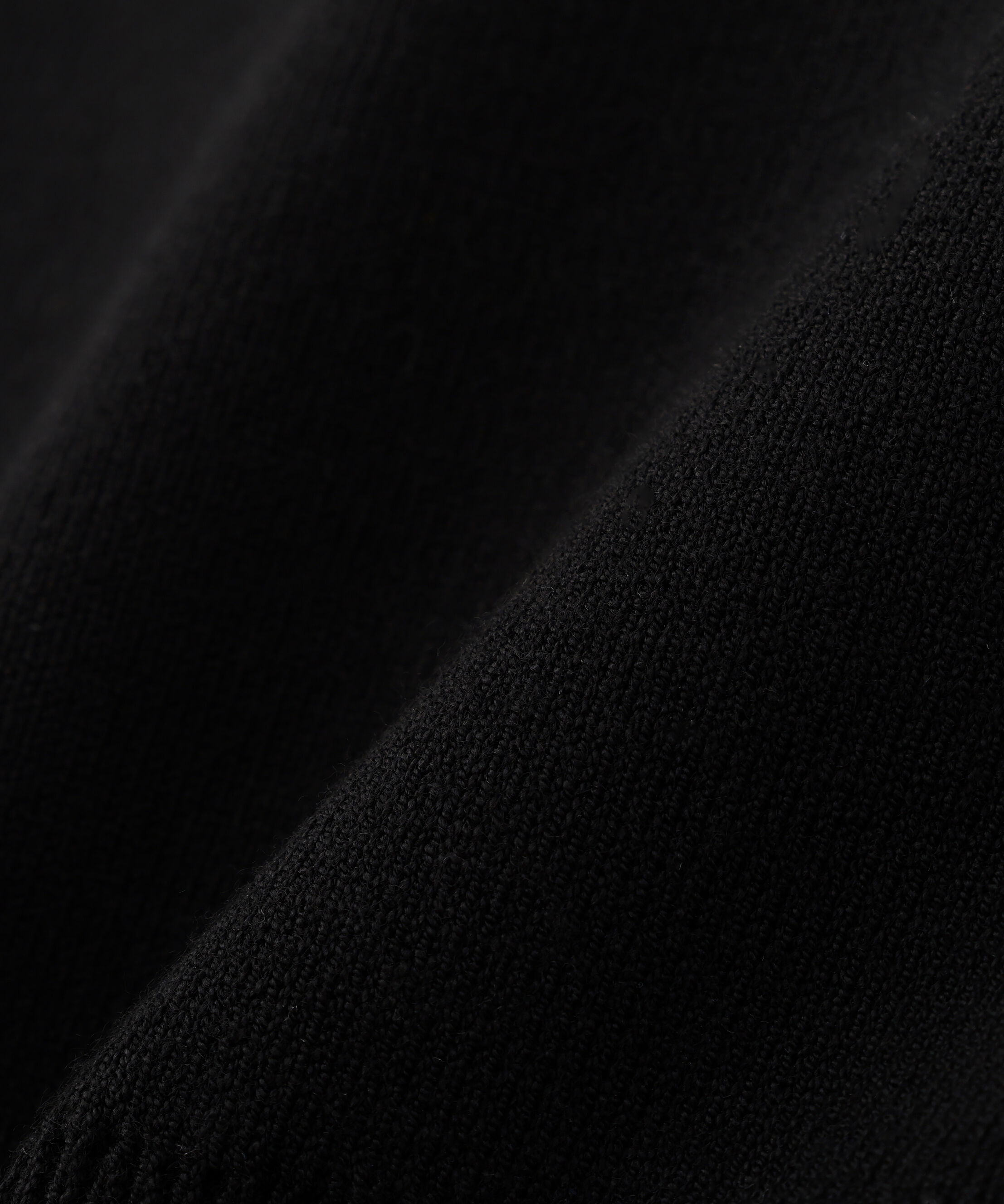  「半袖ビッグカラーデザイン釦ニット」|ニット・セーター|