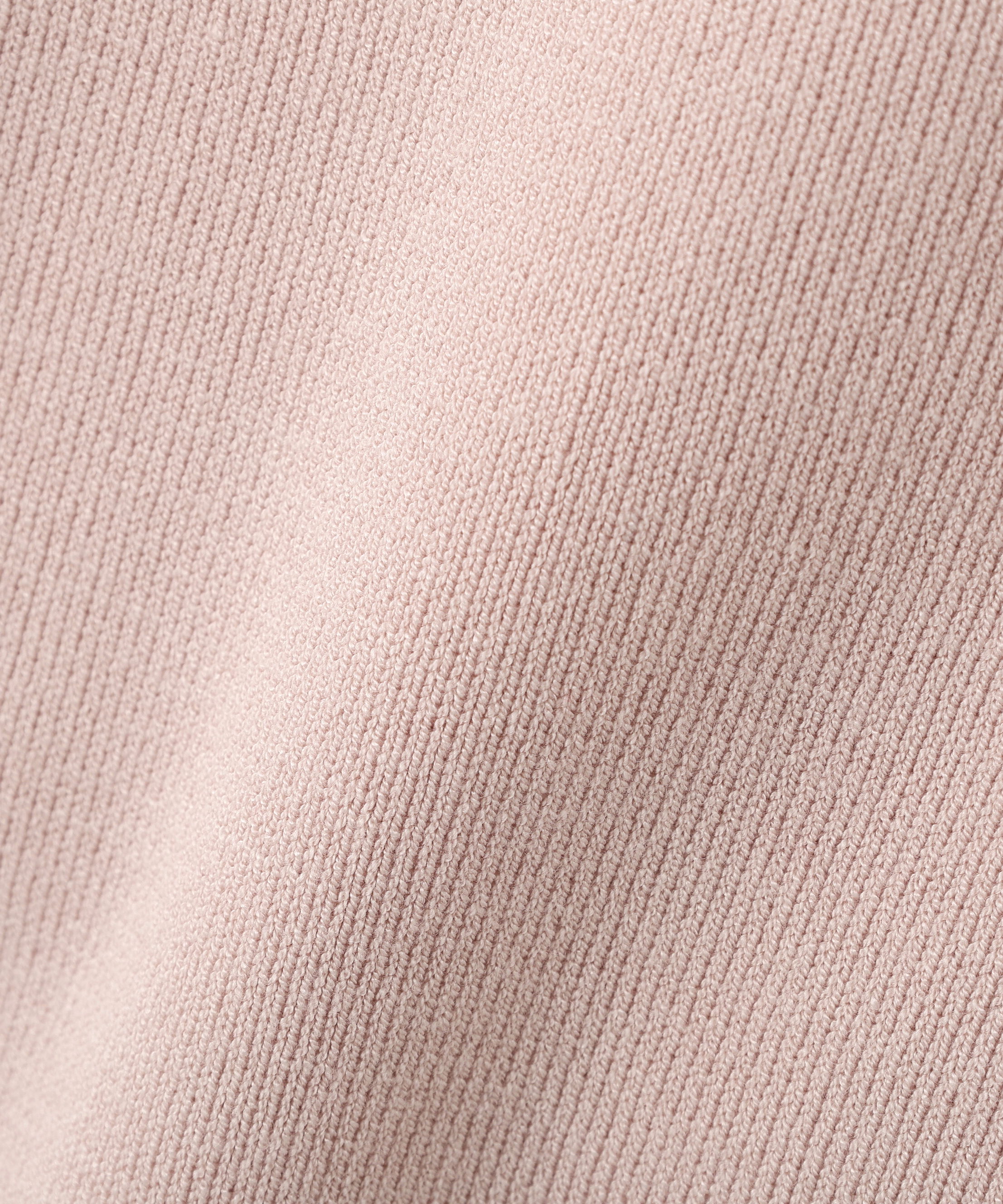  「半袖ビッグカラーデザイン釦ニット」|ニット・セーター|