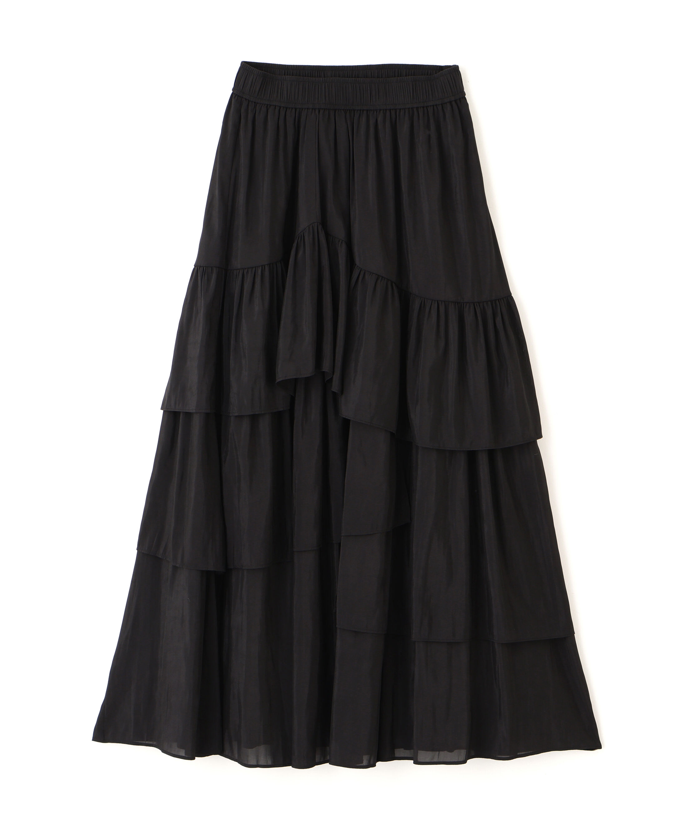  「アシメティアードスカート」|スカート|